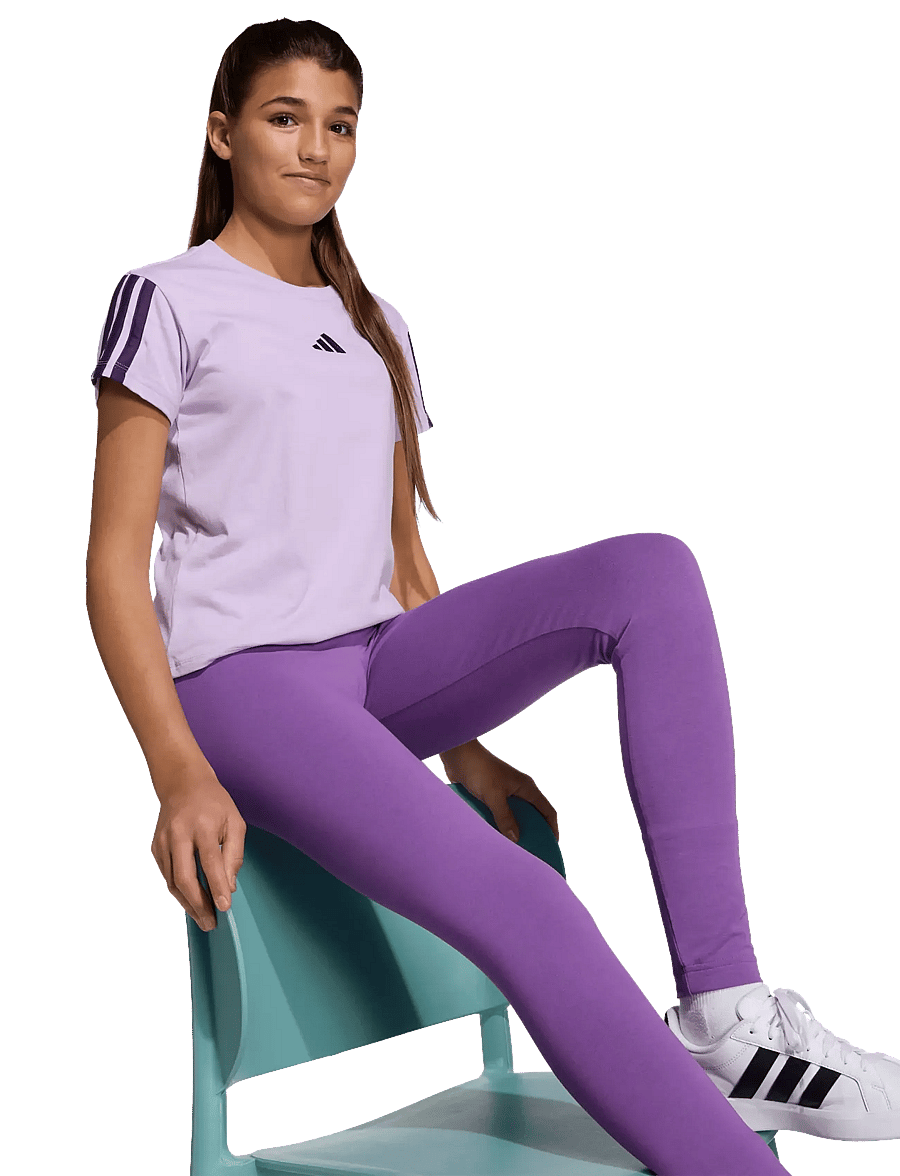 adidas Sportswear - JG GLAM LEG - juoksu- & treenitrikoot - actpur/icgome - 4
