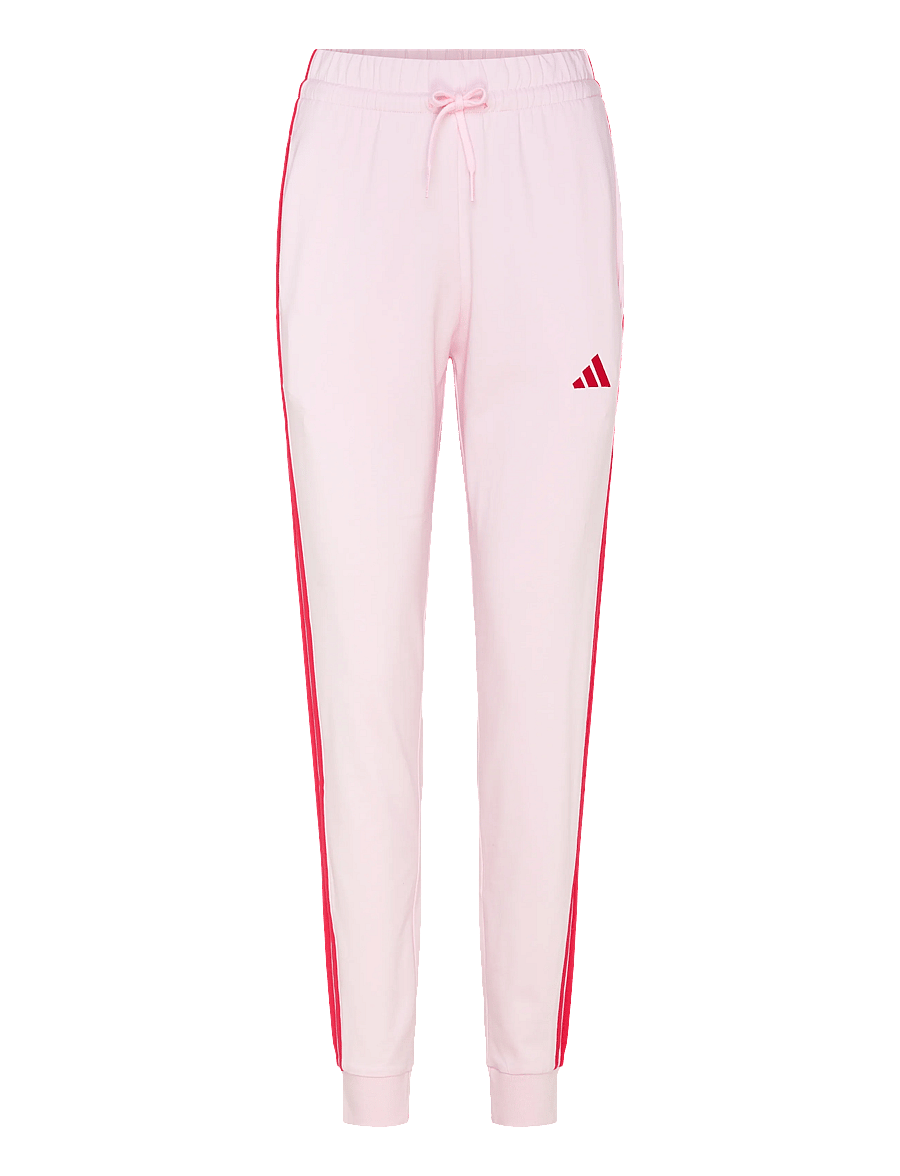 adidas Sportswear - W 3S SJ JOGGER - treeningpüksid - clpink/purrub - 1