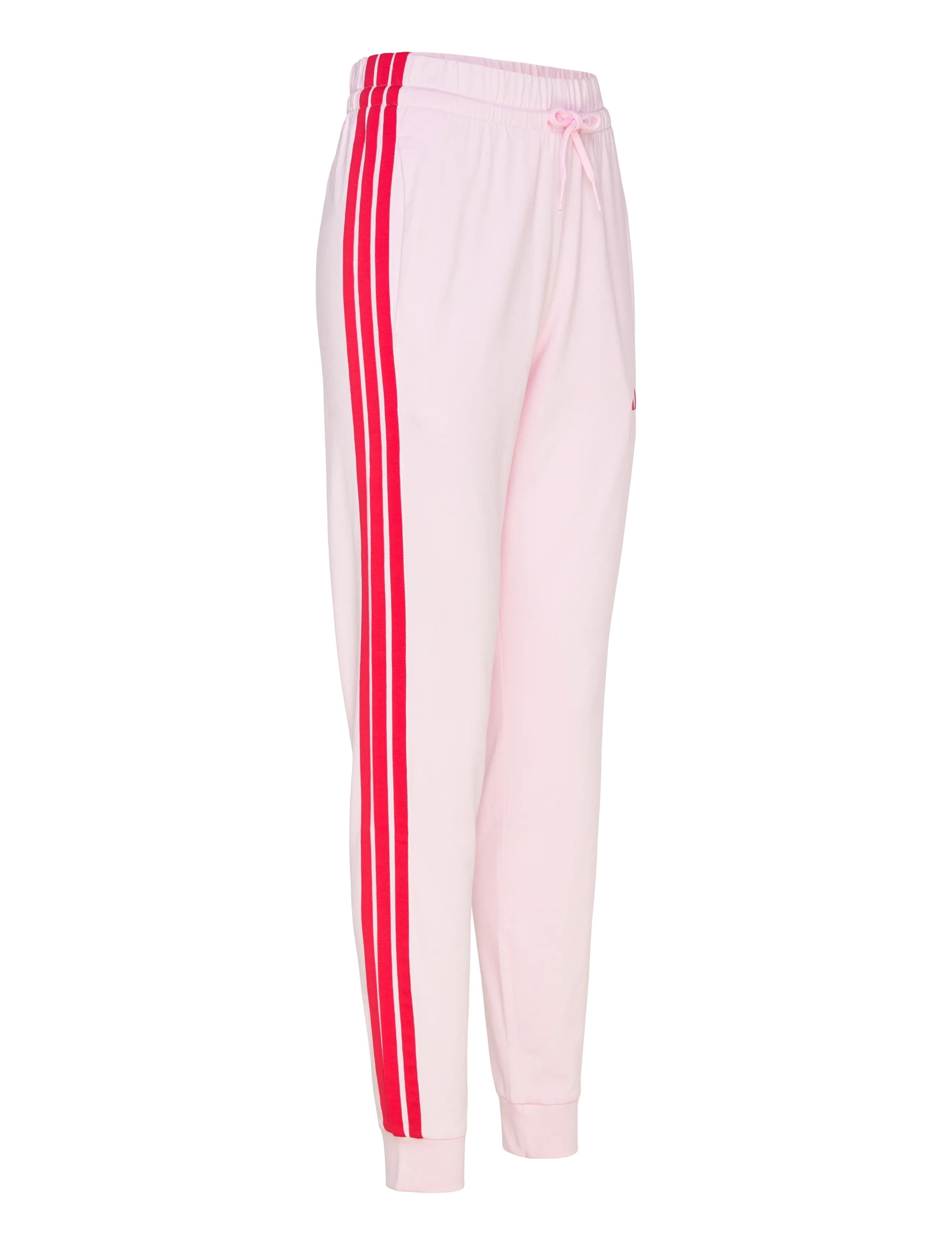 adidas Sportswear - W 3S SJ JOGGER - joggingbukser - clpink/purrub - 3