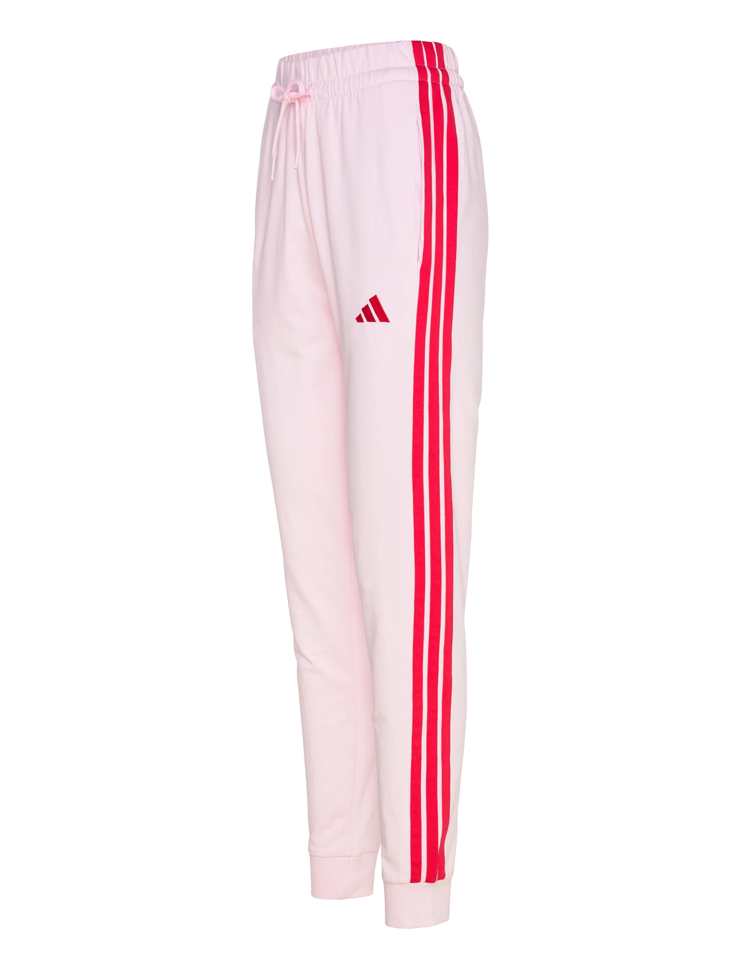 adidas Sportswear - W 3S SJ JOGGER - joggingbukser - clpink/purrub - 4