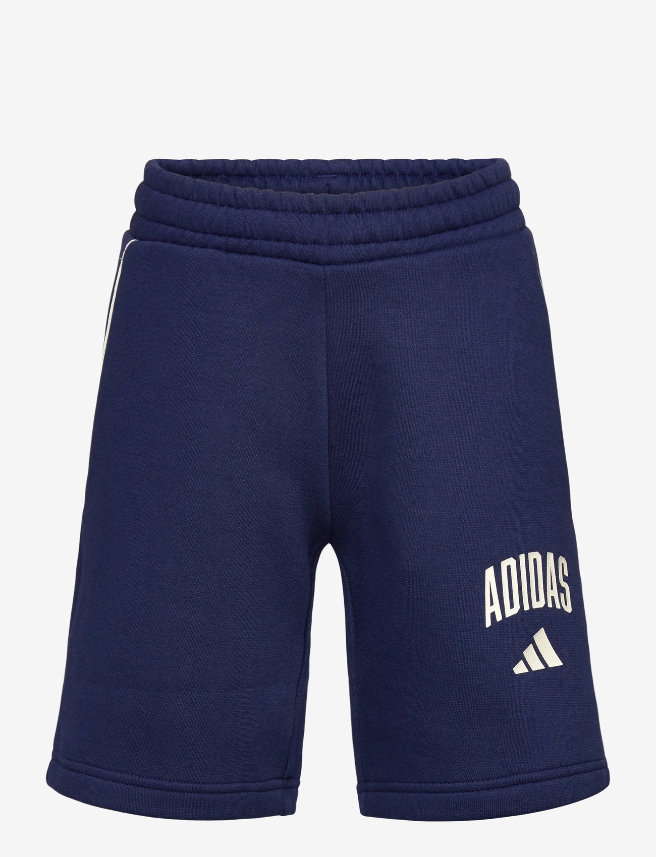 adidas Sportswear - J CLGT FL SHO - sweatshorts - dkblue/owhite - 0