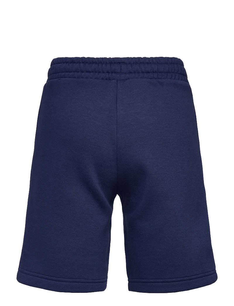 adidas Sportswear - J CLGT FL SHO - sweatshorts - dkblue/owhite - 1