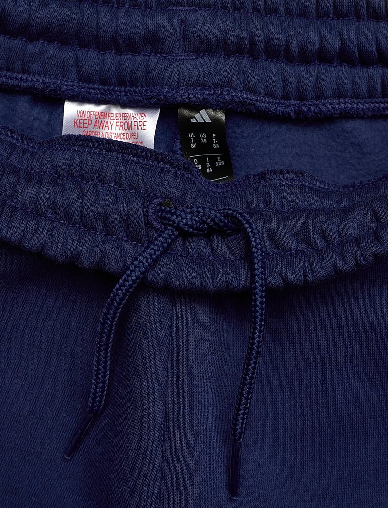 adidas Sportswear - J CLGT FL SHO - sweatshorts - dkblue/owhite - 3