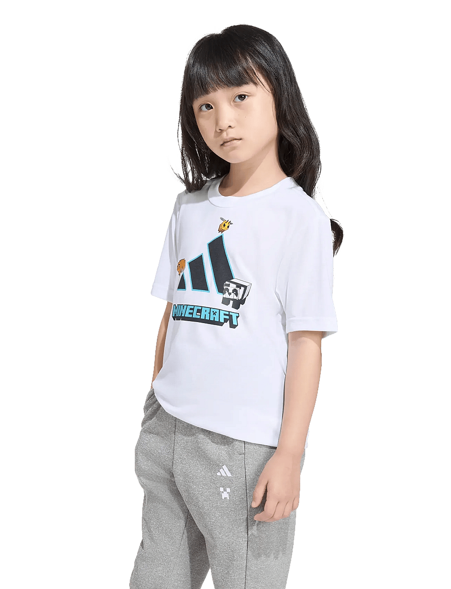 adidas Sportswear - LK MC TR TEE - kurzärmelig - white - 0