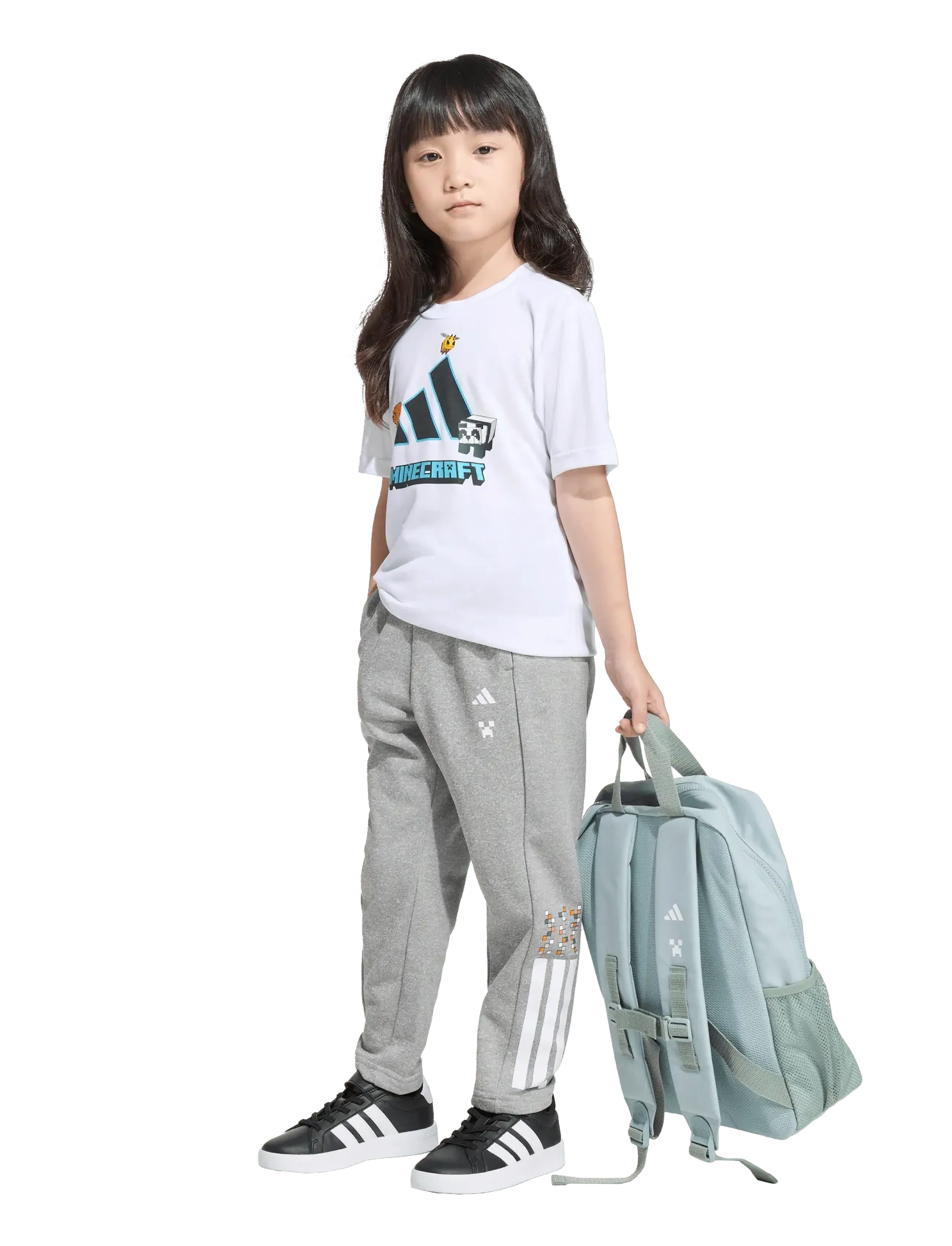 adidas Sportswear - LK MC TR TEE - kurzärmelig - white - 3