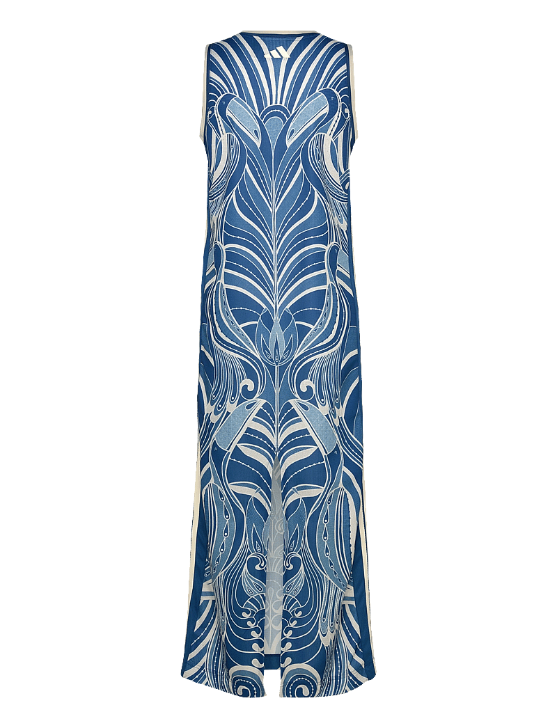 adidas Sportswear - FARM PRM DRESS - klänningar & kjolar - dmarin/crewht - 1