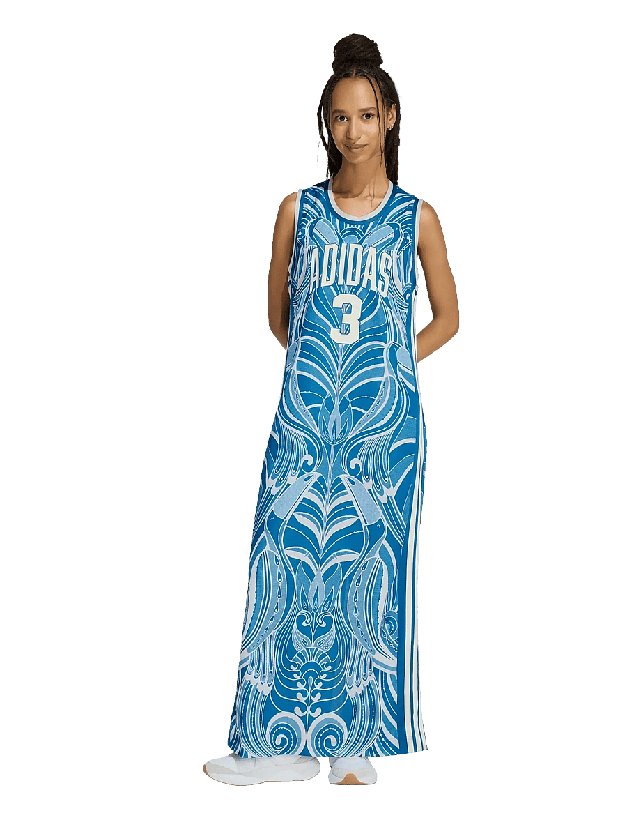 adidas Sportswear - FARM PRM DRESS - dresses & skirts - dmarin/crewht - 3