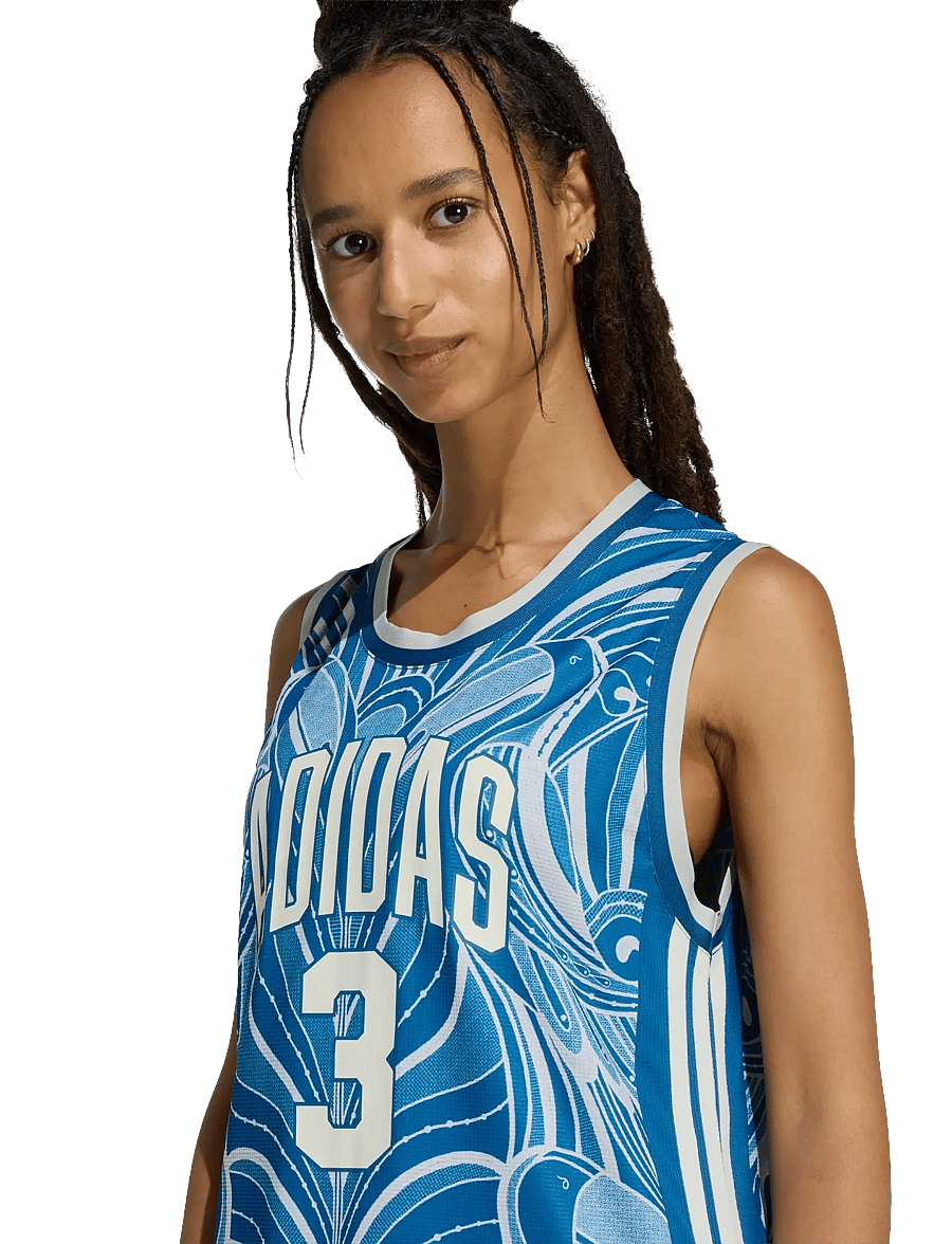adidas Sportswear - FARM PRM DRESS - dresses & skirts - dmarin/crewht - 5