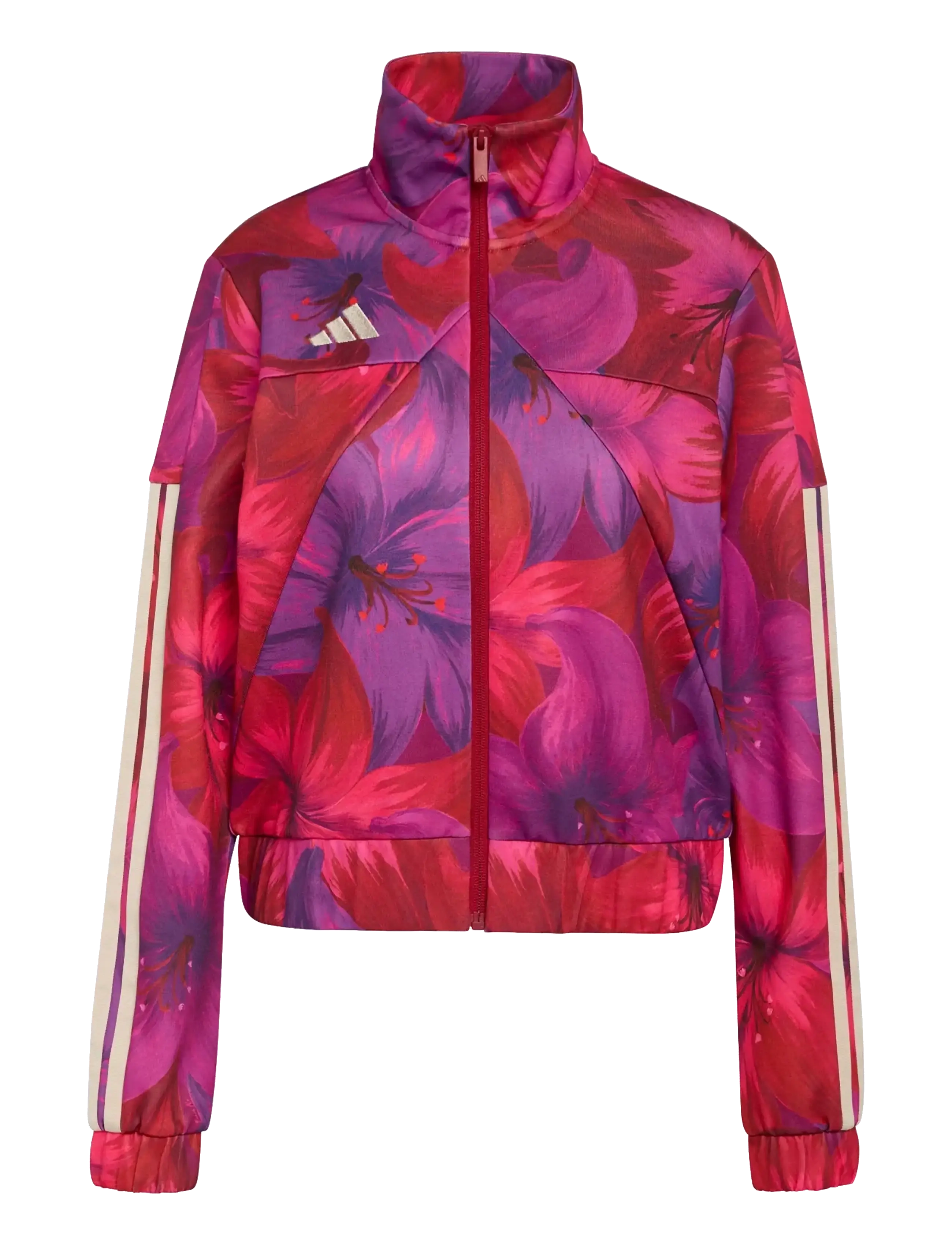 adidas Sportswear FARM TIRO TT - Kurtki - BAHMAG/ACTMAR/CRLI / multi
