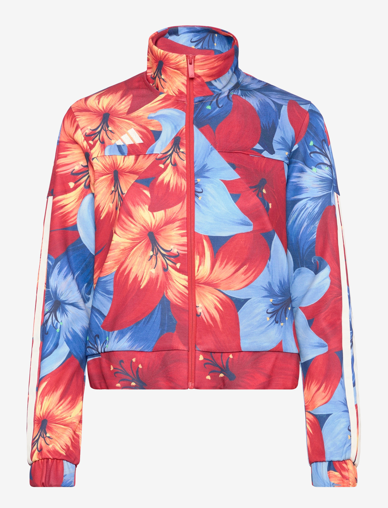 adidas Sportswear - FARM TIRO TT - casual jassen - ltblue/tacred/crewht - 1