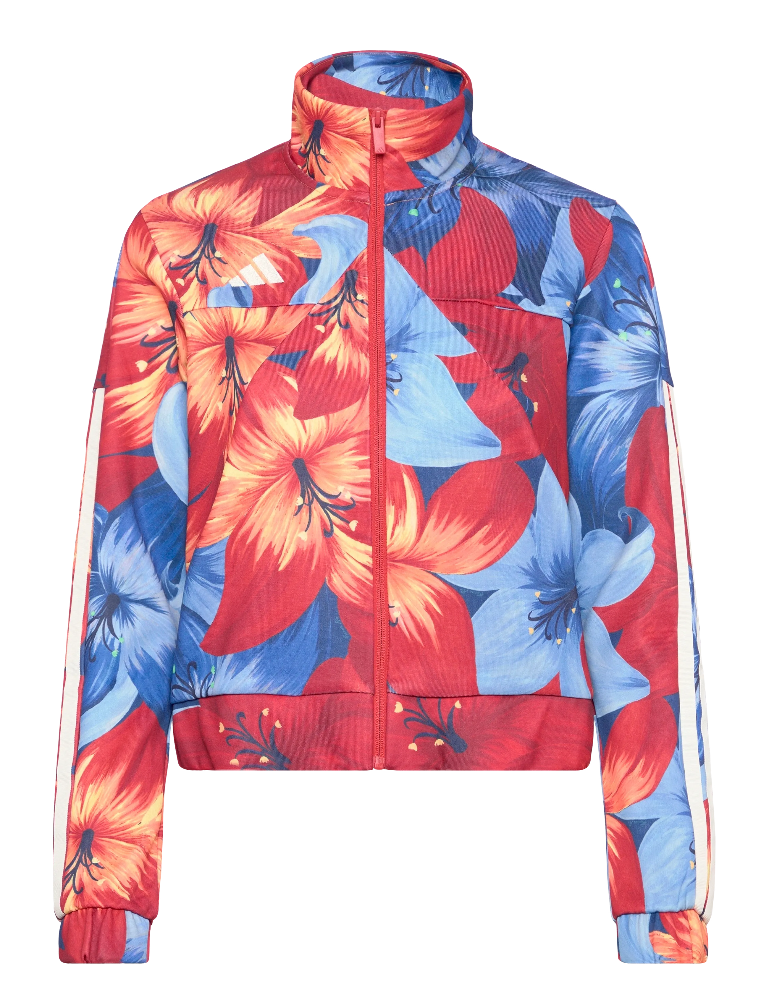 adidas Sportswear FARM TIRO TT - Trainingsjacken - LTBLUE/TACRED/CREWHT / multi