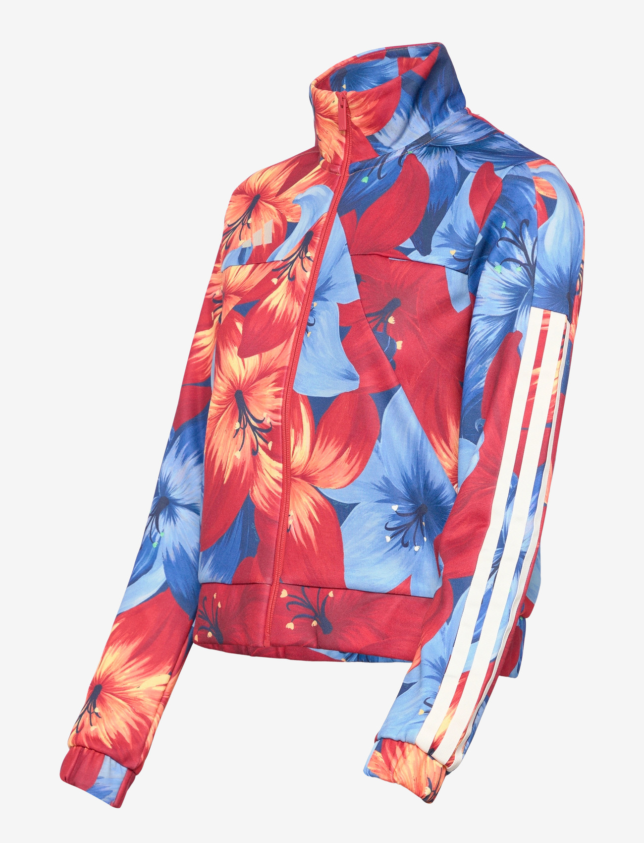 adidas Sportswear - FARM TIRO TT - casual jassen - ltblue/tacred/crewht - 3