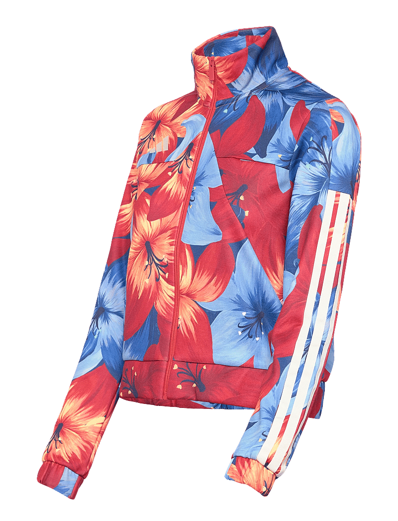 adidas Sportswear - FARM TIRO TT - casual jassen - ltblue/tacred/crewht - 3