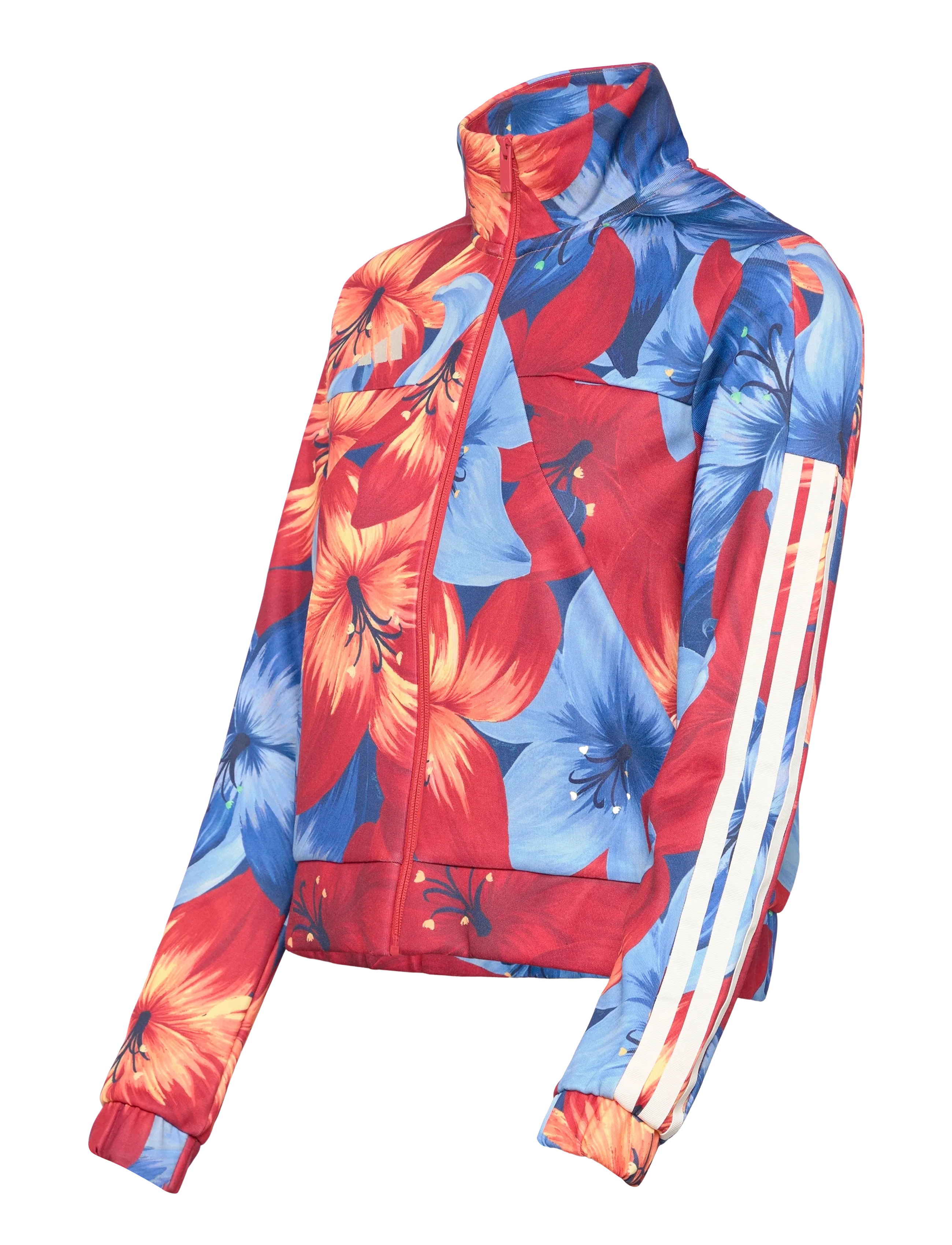 adidas Sportswear - FARM TIRO TT - uformelle jakker - ltblue/tacred/crewht - 3