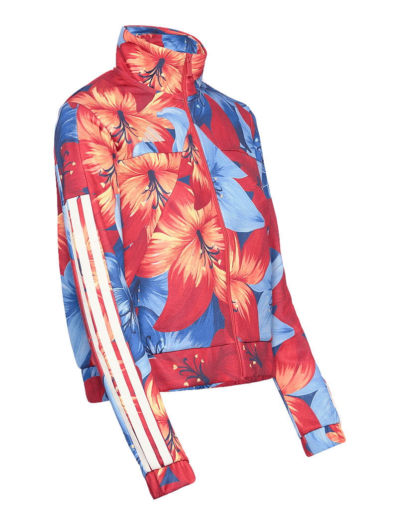 adidas Sportswear - FARM TIRO TT - casual jassen - ltblue/tacred/crewht - 4