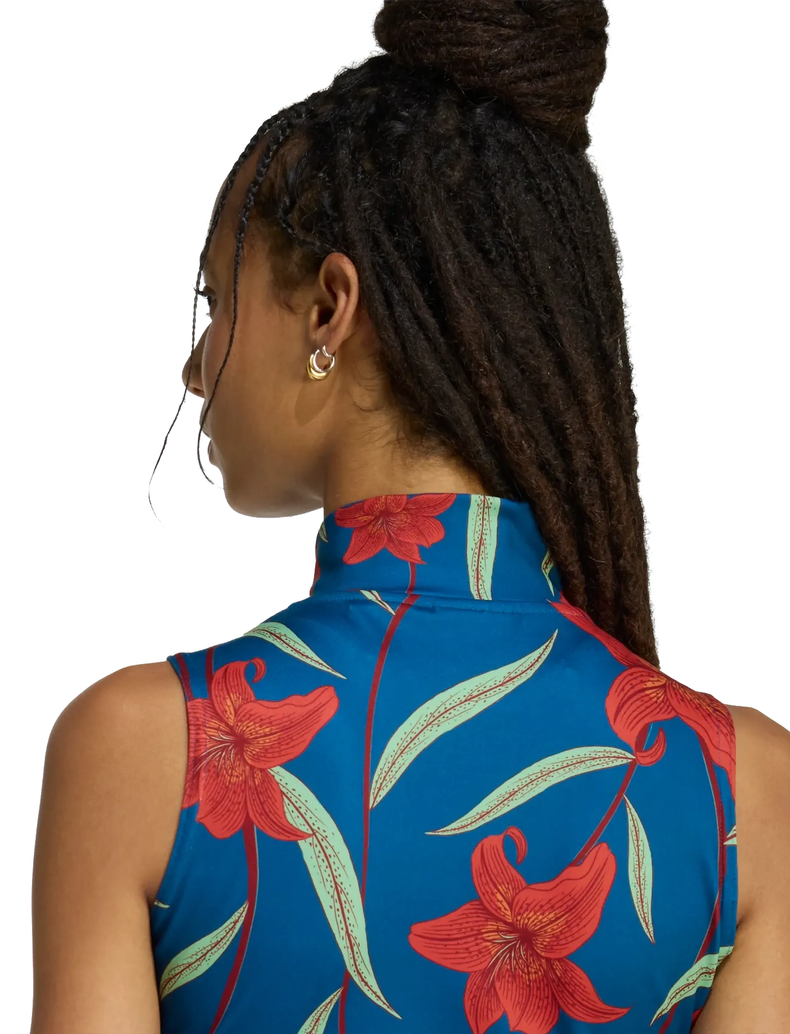 adidas Sportswear - FARM BODYSUIT - jumpsuits & bodies - supgrn/tacred/dmarin - 5