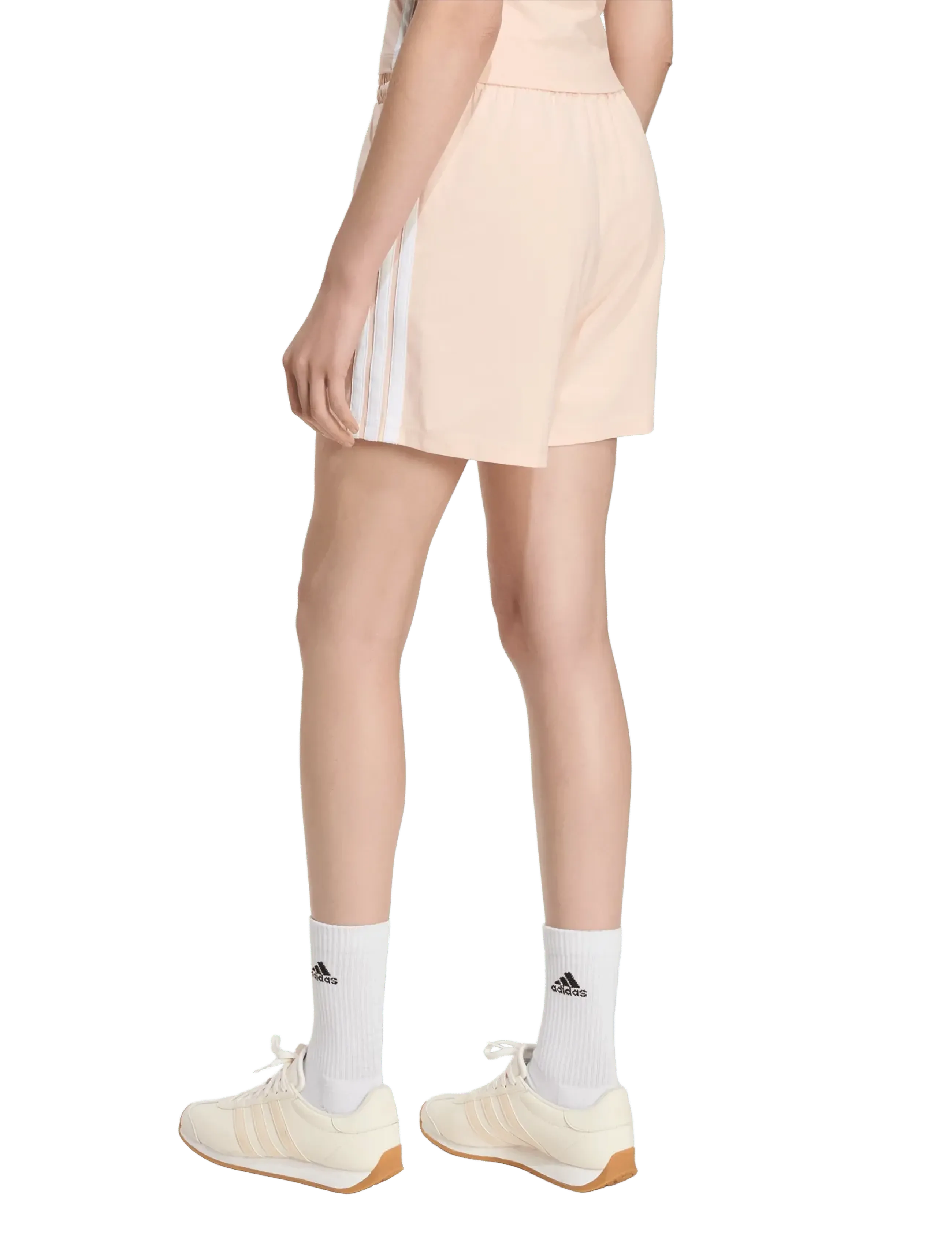 adidas Sportswear - W 3S SJ SHO - hosen - blupnk/white - 5