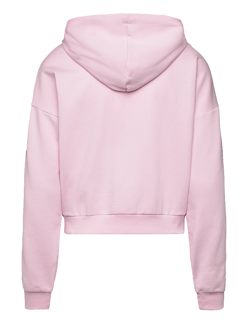 adidas Sportswear - W 3S FT FZ HD - oberteile - clpink/purrub - 2