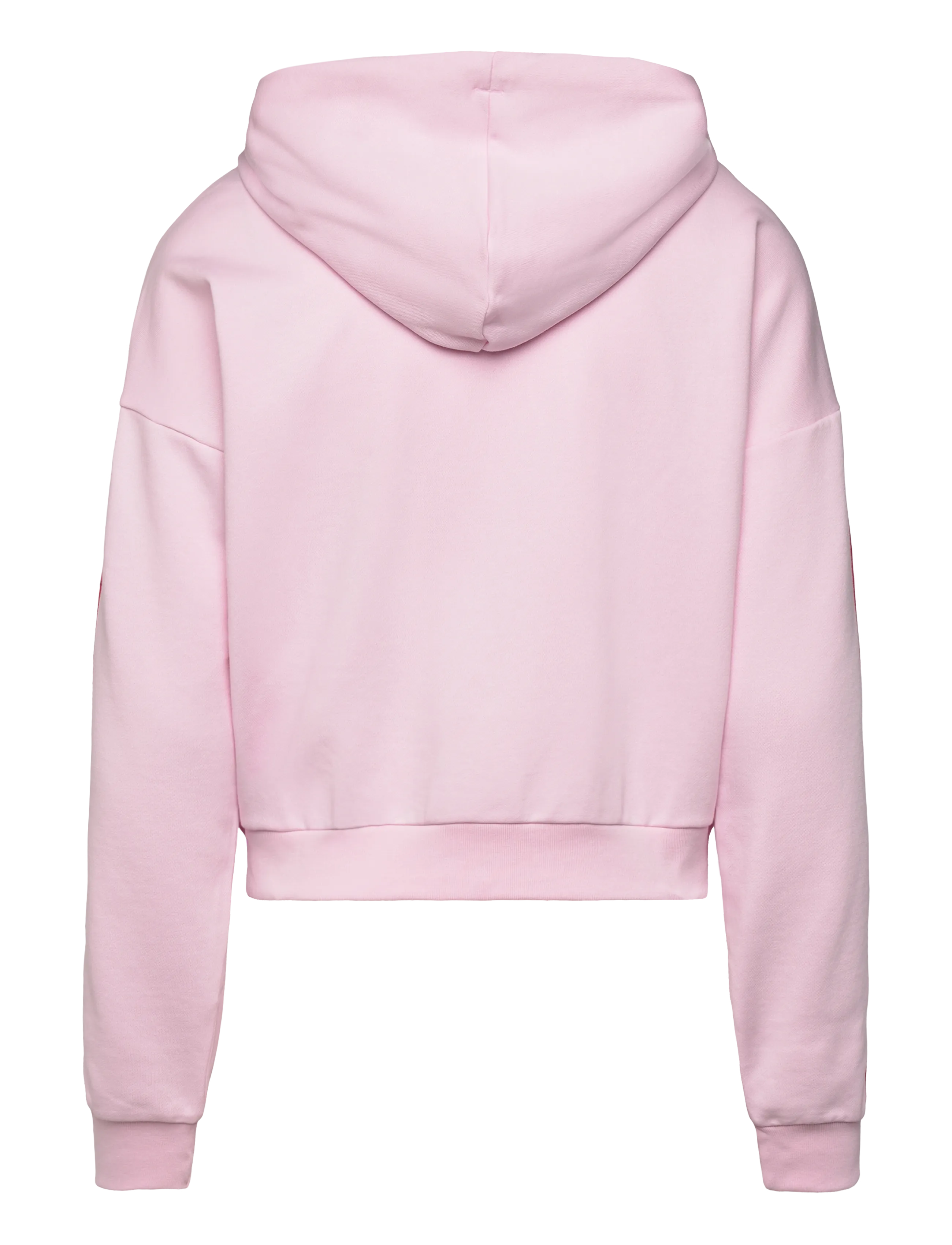 adidas Sportswear - W 3S FT FZ HD - overdele - clpink/purrub - 2
