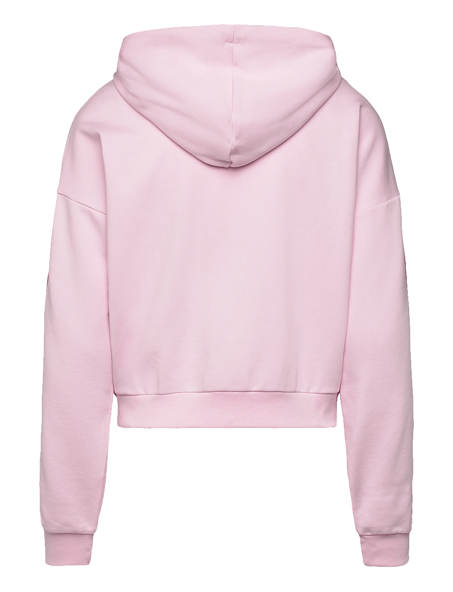 adidas Sportswear - W 3S FT FZ HD - overdele - clpink/purrub - 2