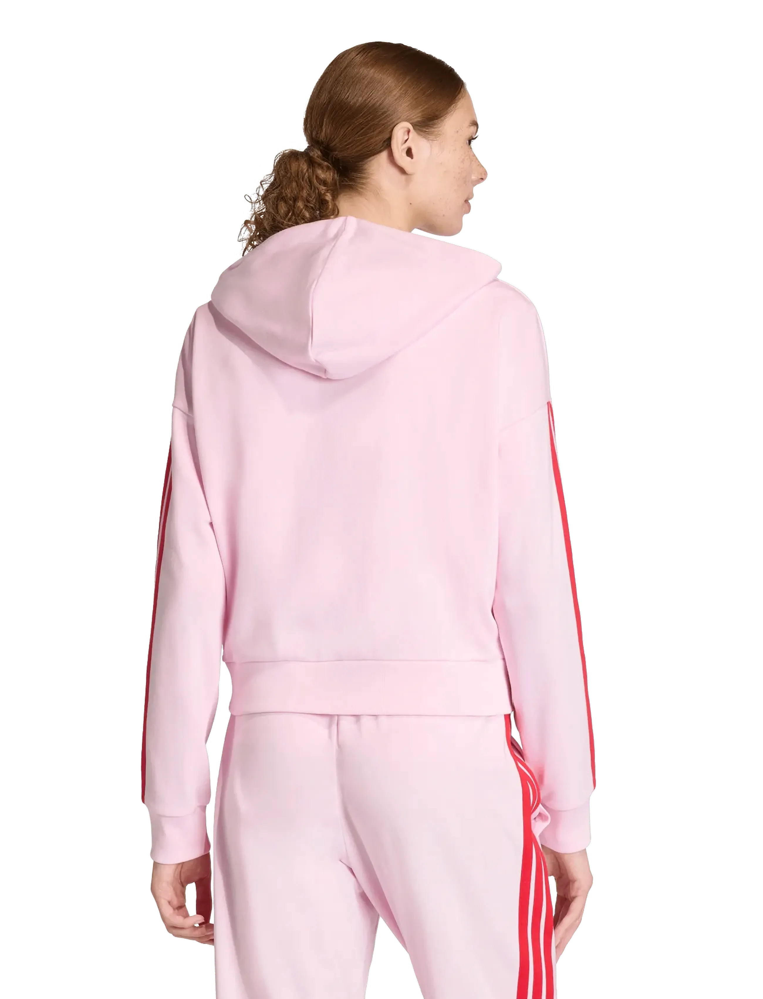 Adidas Sportswear W 3S Ft Fz Hd hoodies dam – bild 5