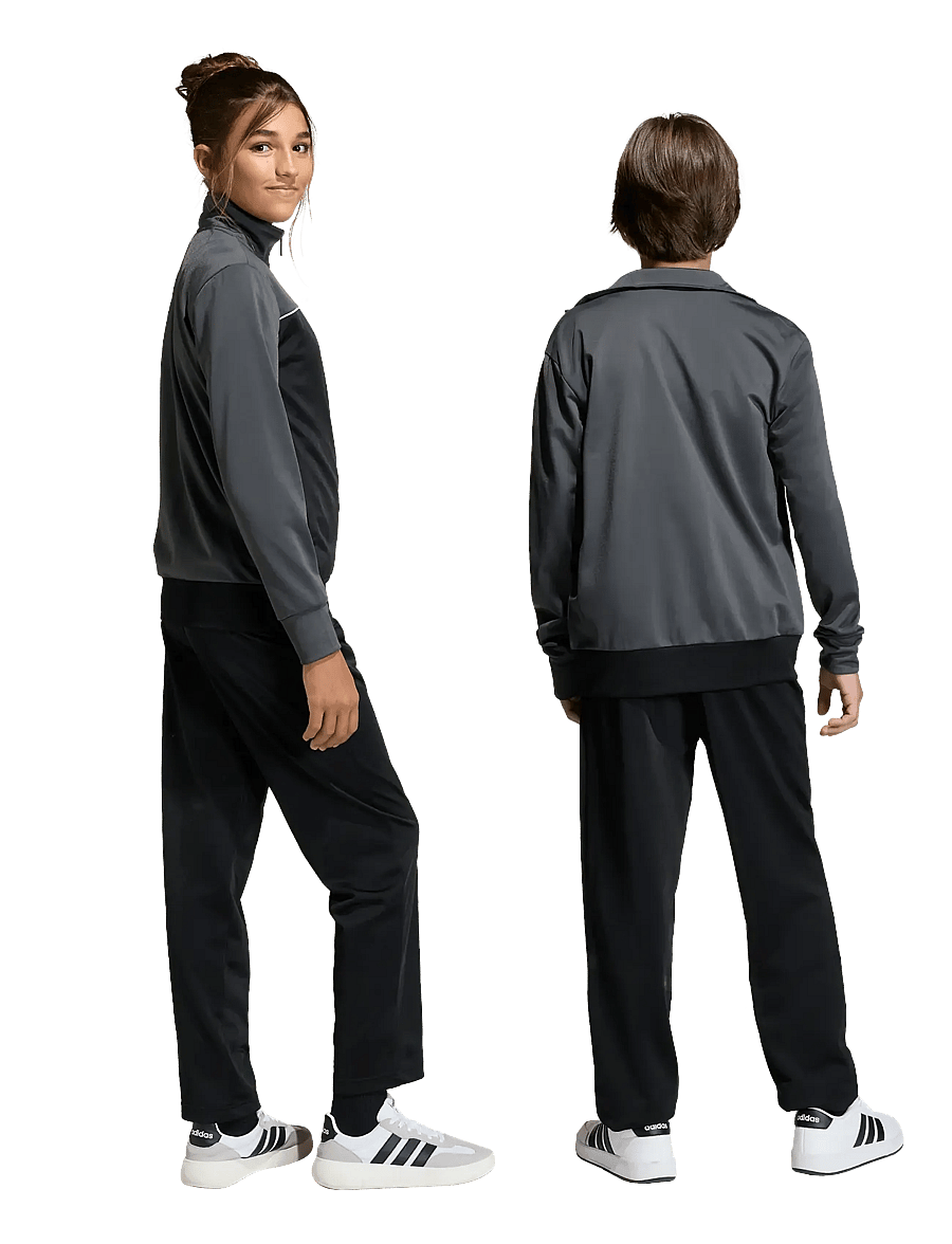 adidas Sportswear - J CP TR TS - trainingsanzug - gresix/black/white - 4