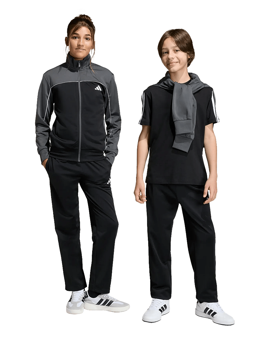 adidas Sportswear - J CP TR TS - trainingsanzug - gresix/black/white - 5