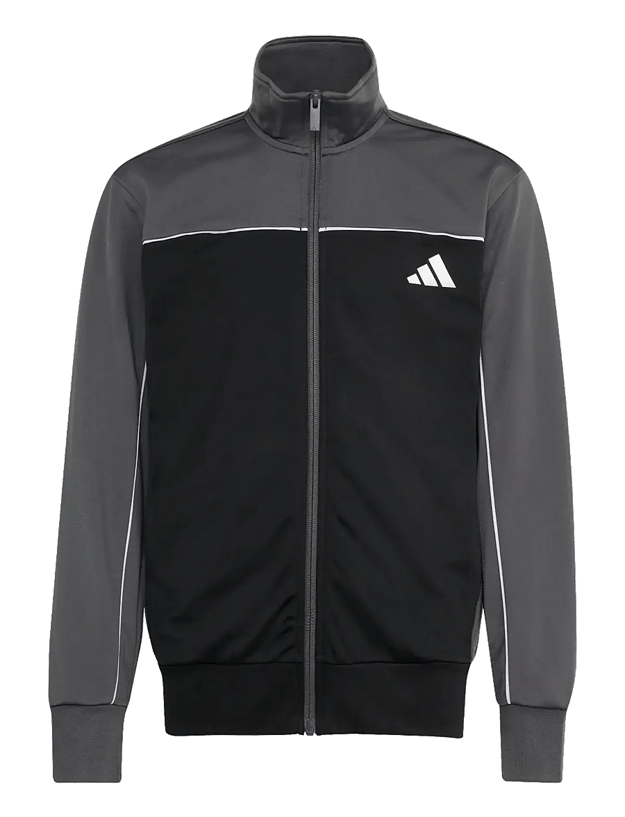adidas Sportswear - J CP TR TS - trainingsanzug - gresix/black/white - 3