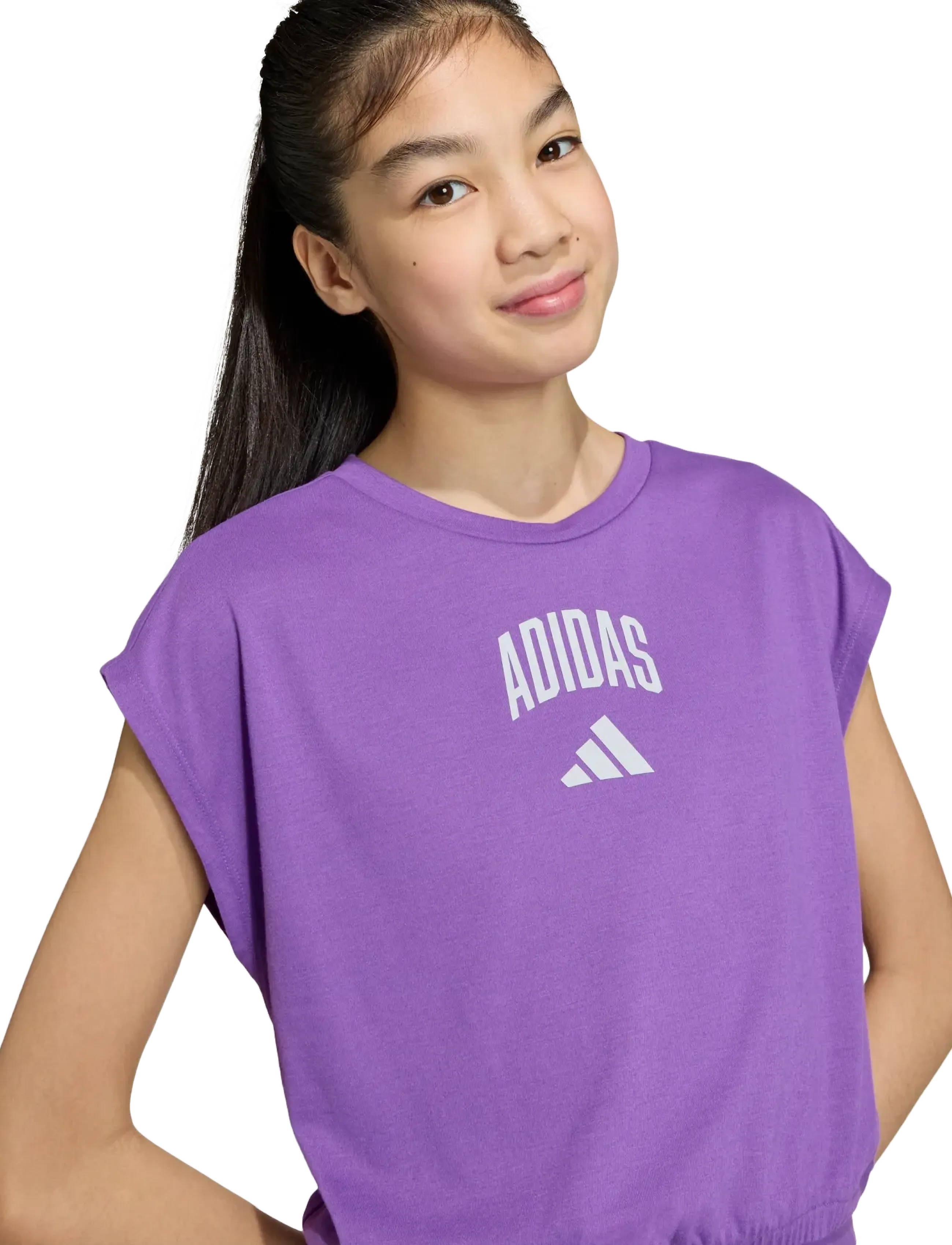 adidas Sportswear - JG CLGT TEE - sportstoppe - actpur/crsk - 3