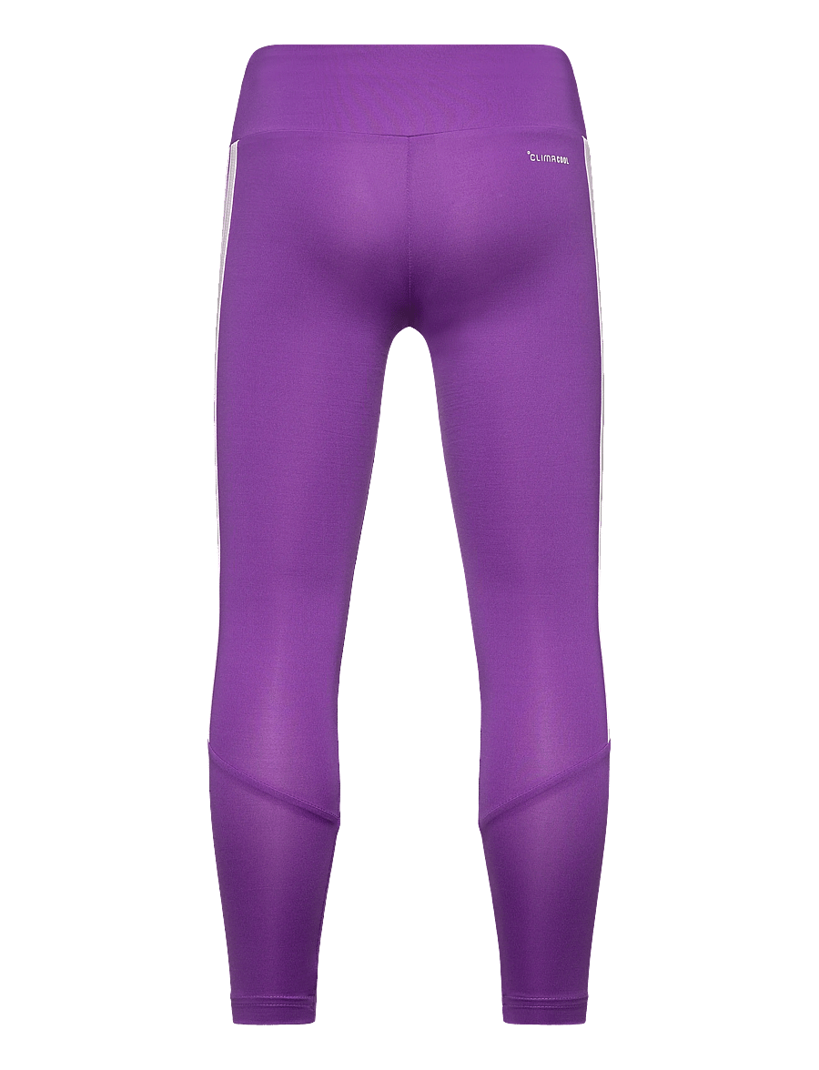 adidas Sportswear - JG TR-ES 3S LEG - jooksu- ja treeningretuusid - actpur/icelav - 1