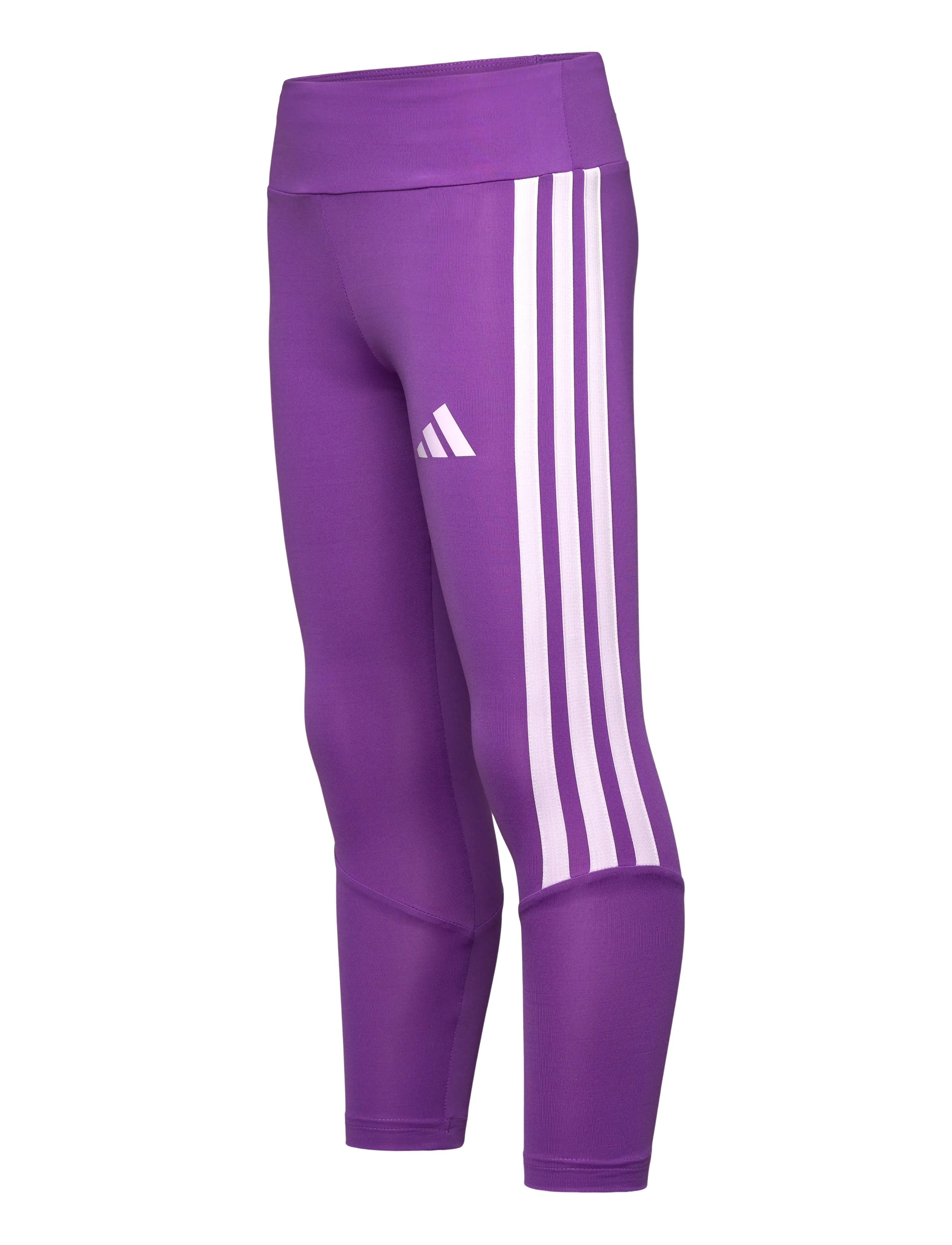 adidas Sportswear - JG TR-ES 3S LEG - løbetights & træningstights - actpur/icelav - 3