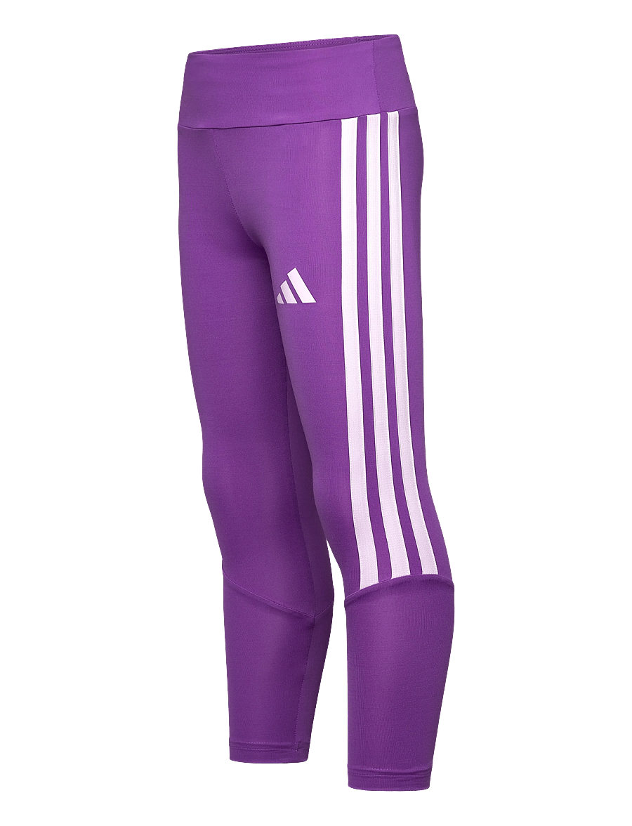 adidas Sportswear - JG TR-ES 3S LEG - jooksu- ja treeningretuusid - actpur/icelav - 3