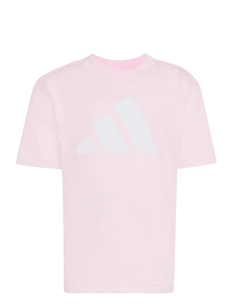 adidas Sportswear - LK BL TEE 160 - kurzärmelig - clpink/white - 1