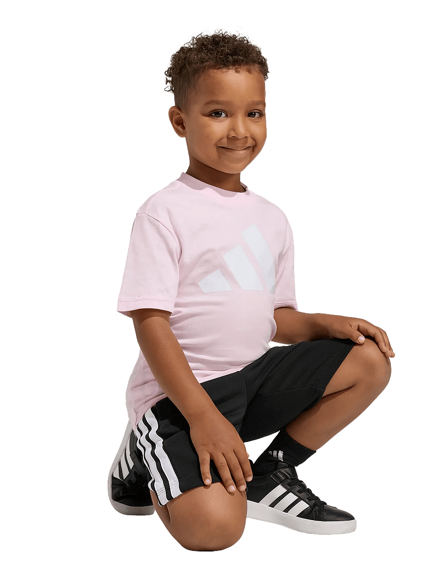 adidas Sportswear - LK BL TEE 160 - kurzärmelig - clpink/white - 0