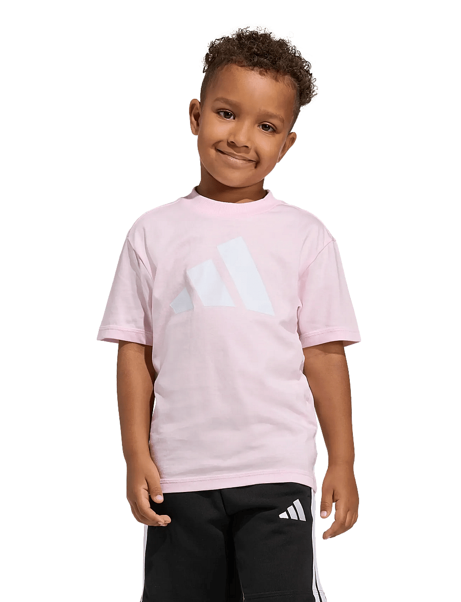 adidas Sportswear - LK BL TEE 160 - kurzärmelig - clpink/white - 2