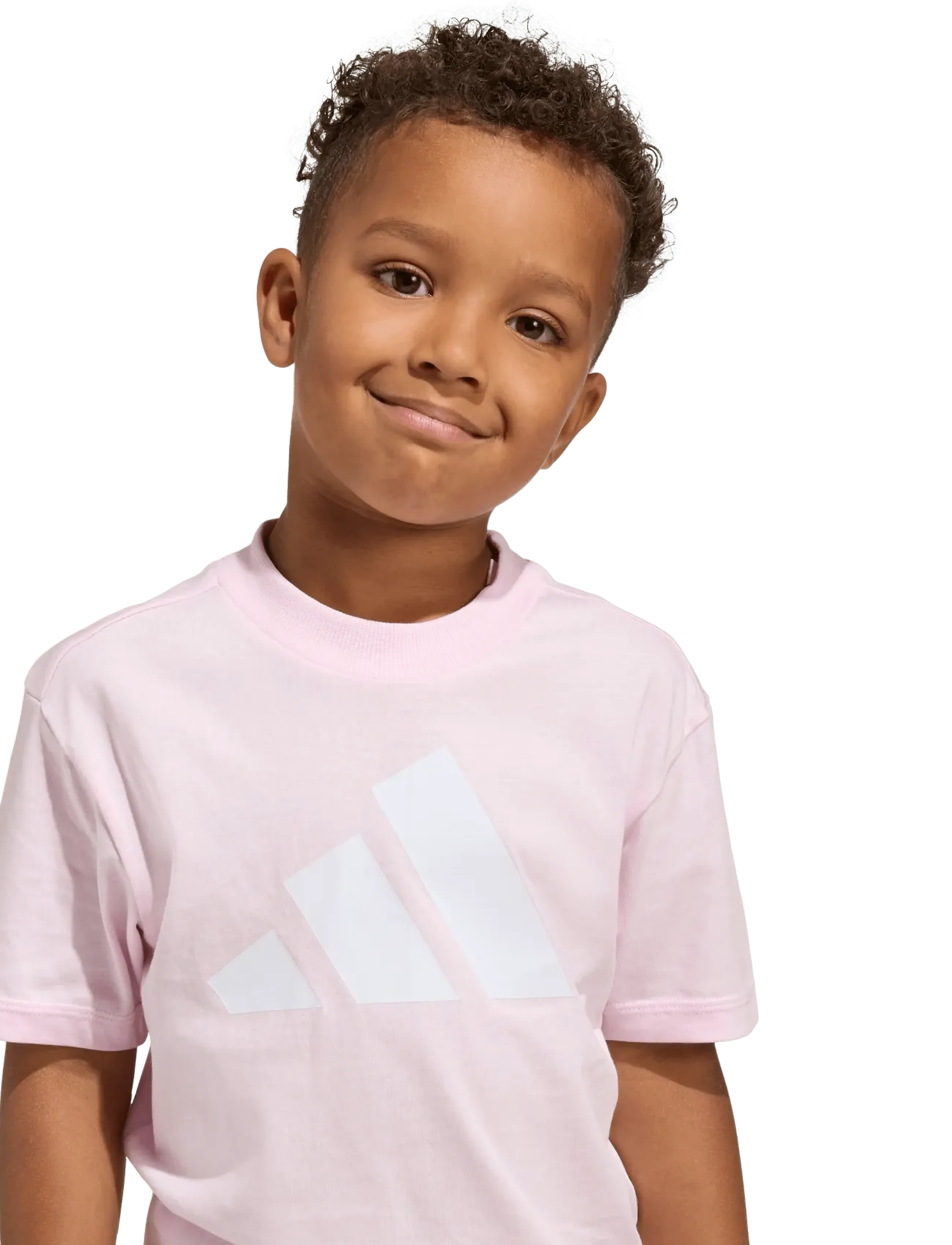 adidas Sportswear - LK BL TEE 160 - short-sleeved t-shirts - clpink/white - 3