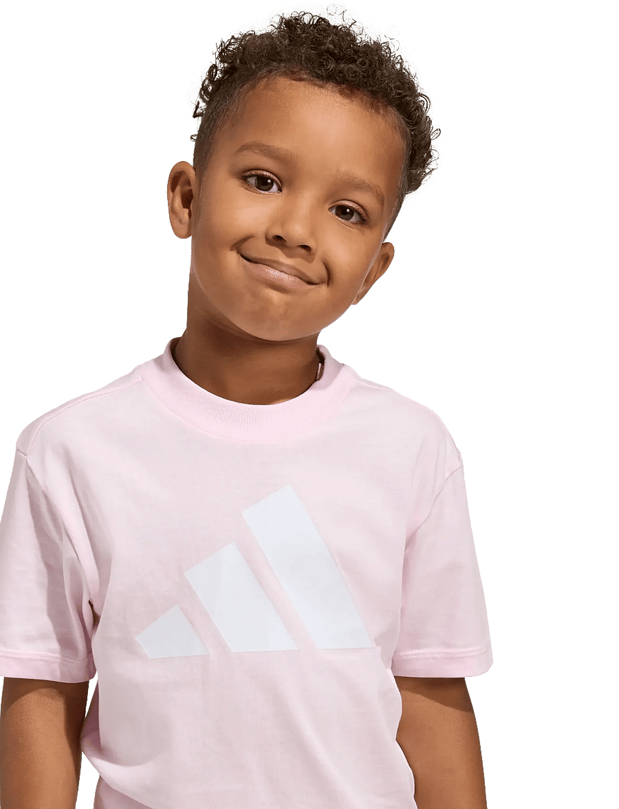 adidas Sportswear - LK BL TEE 160 - kurzärmelig - clpink/white - 3