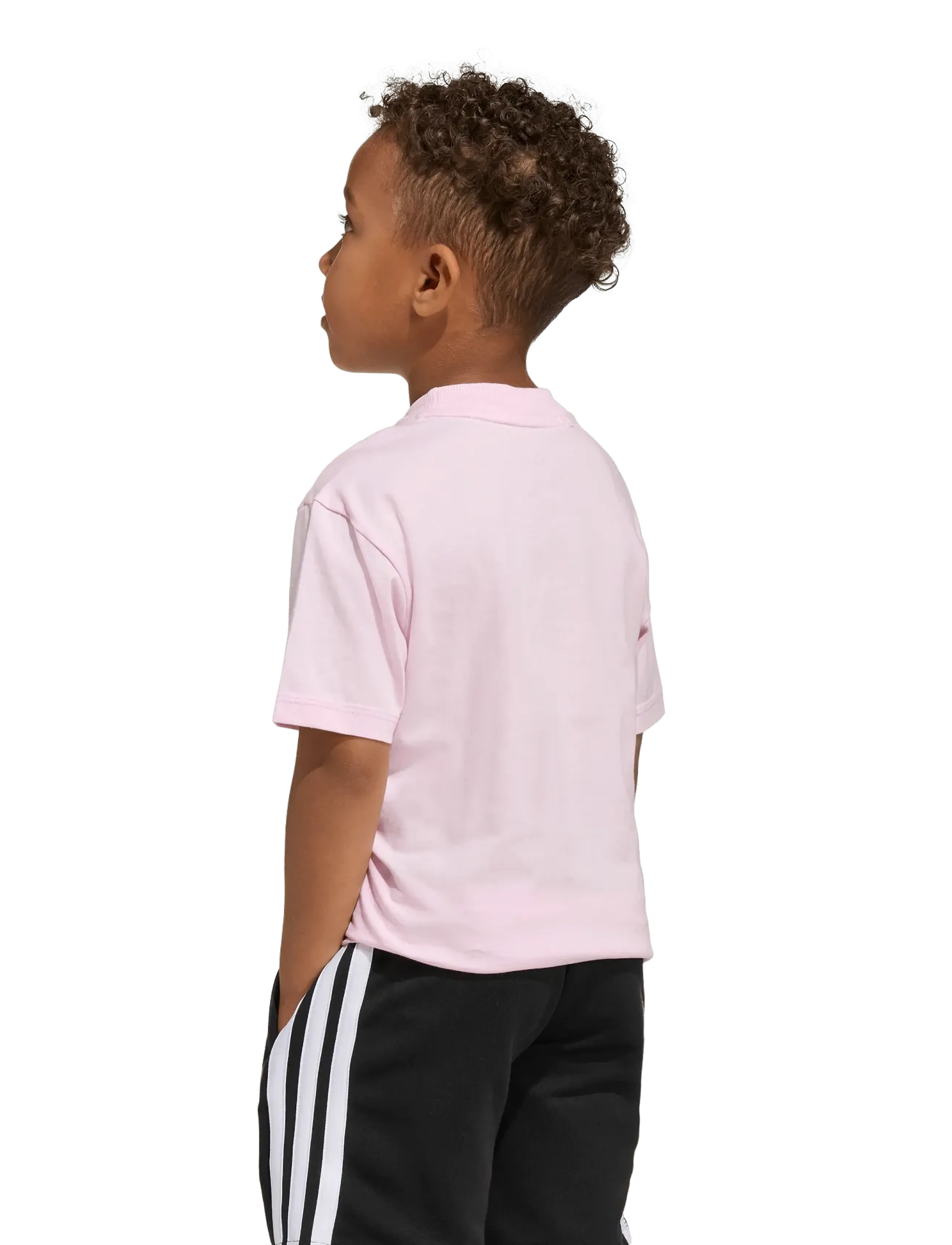 adidas Sportswear - LK BL TEE 160 - short-sleeved t-shirts - clpink/white - 5