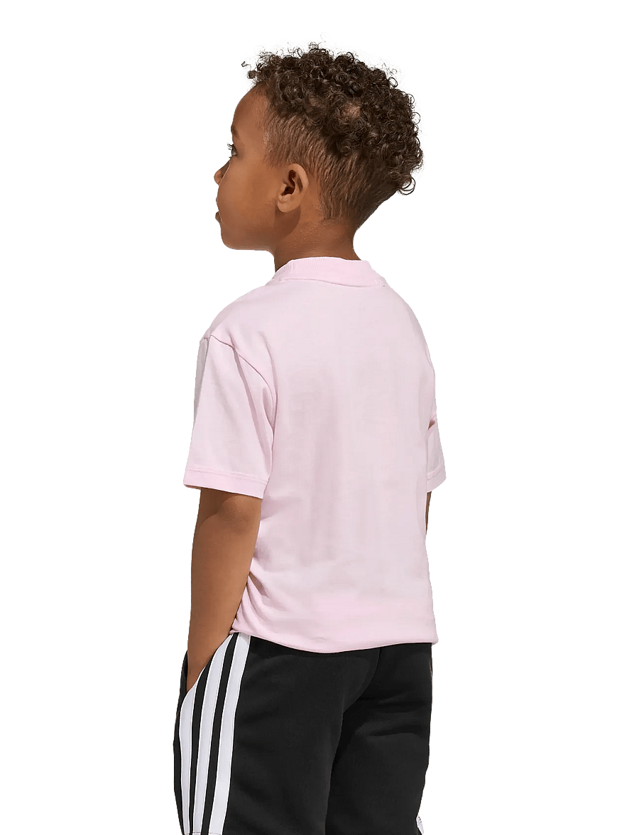 adidas Sportswear - LK BL TEE 160 - kurzärmelig - clpink/white - 5