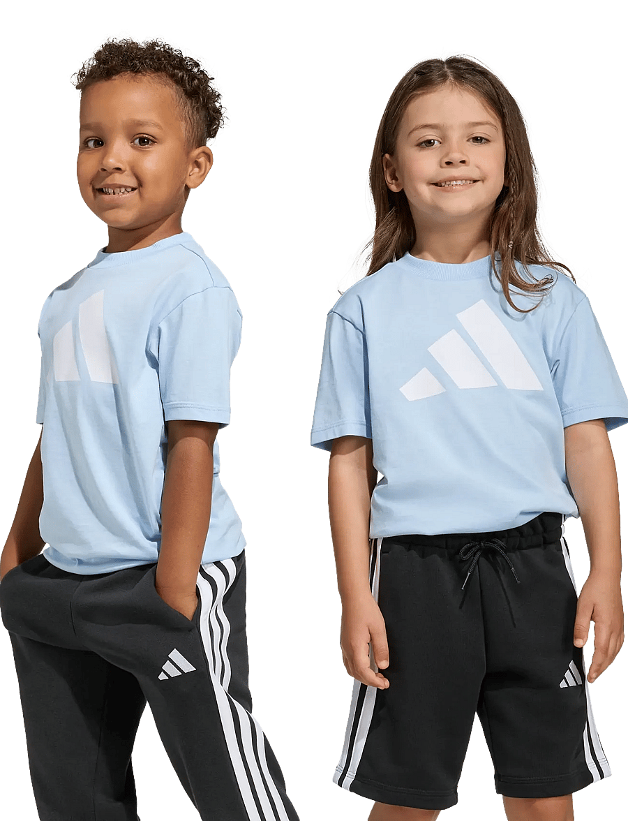 adidas Sportswear - LK BL TEE 160 - t-krekli ar īsām piedurknēm - globlu/white - 2
