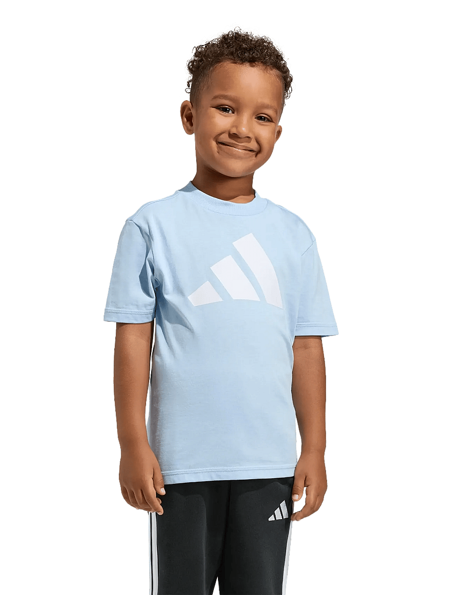 adidas Sportswear - LK BL TEE 160 - t-krekli ar īsām piedurknēm - globlu/white - 3