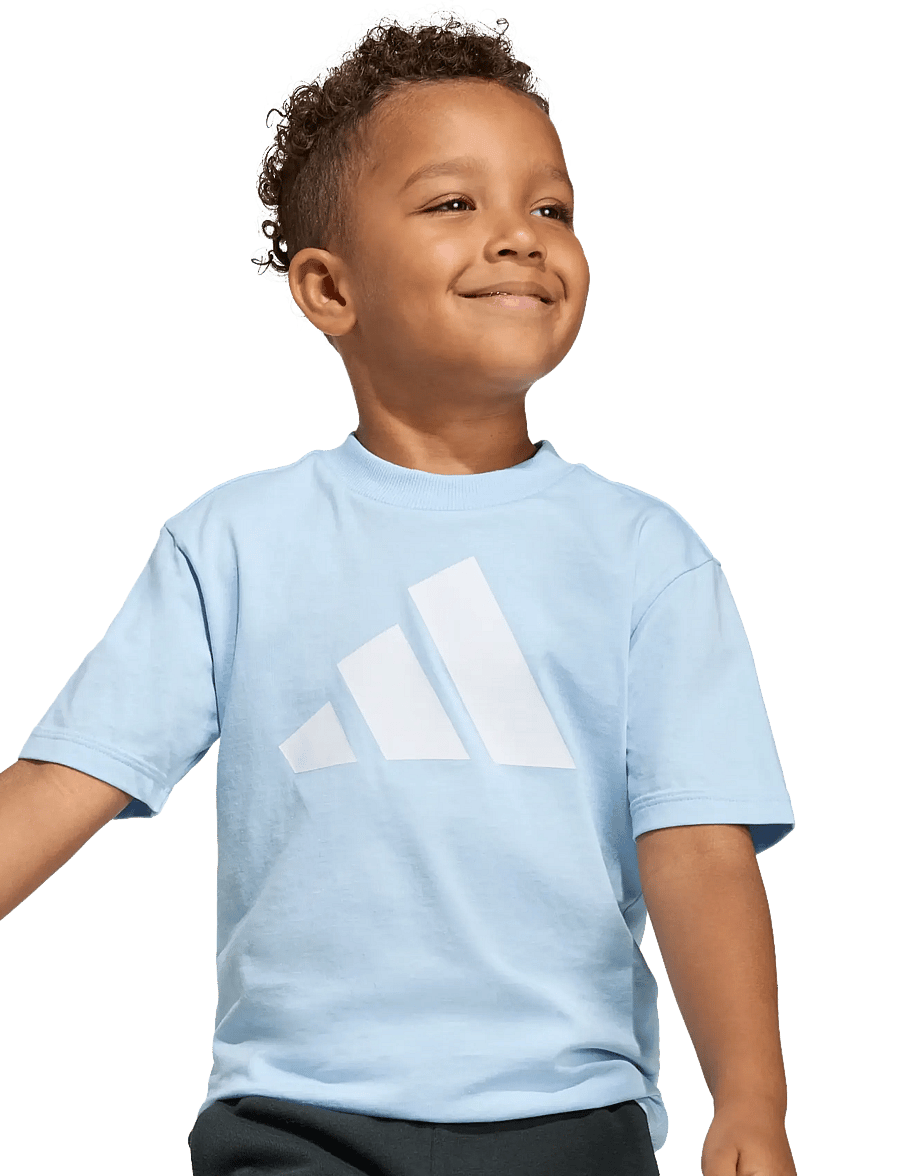 adidas Sportswear - LK BL TEE 160 - t-krekli ar īsām piedurknēm - globlu/white - 5