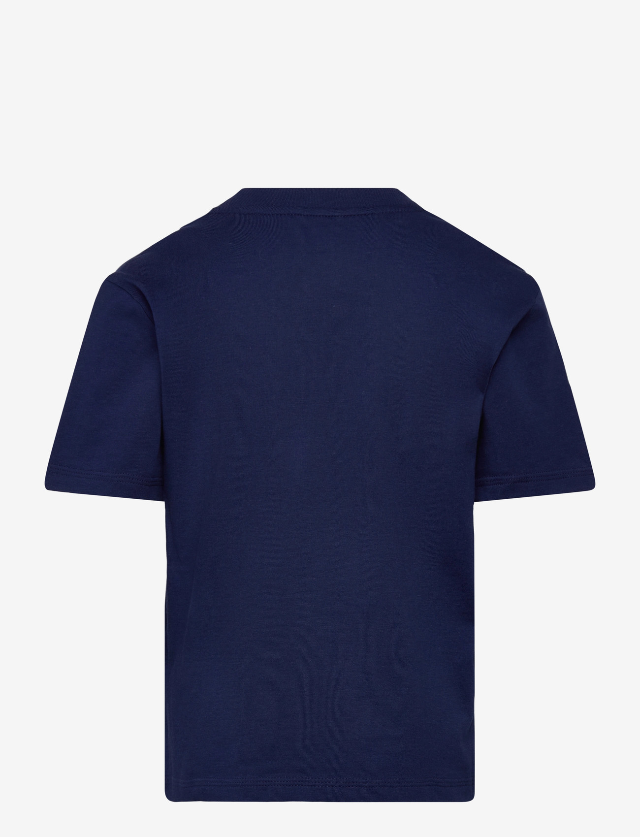 adidas Sportswear - LK BL TEE 160 - kortærmede t-shirts - dkblue/seicta/puta/pu - 1