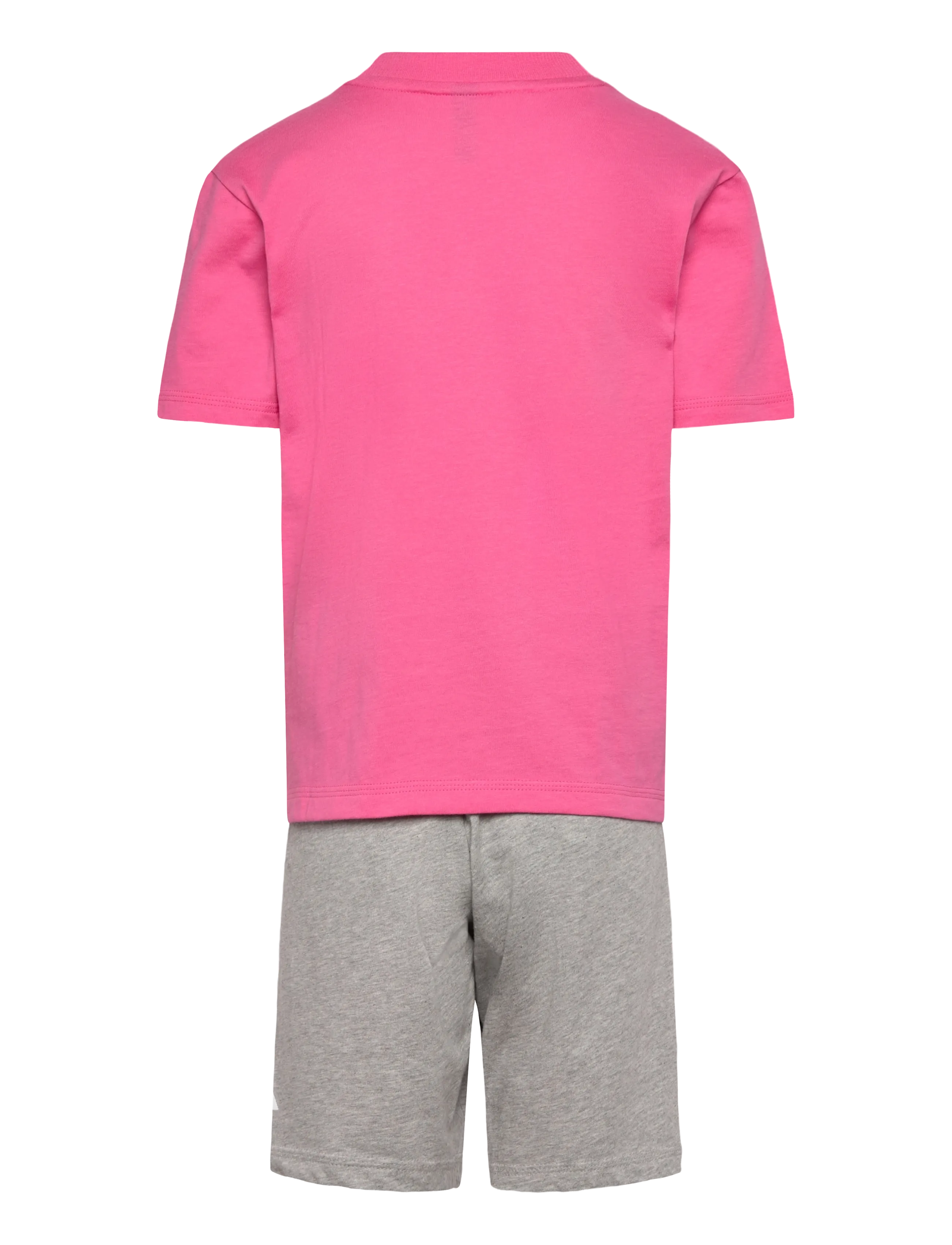 adidas Sportswear - LK BL T-SET 160 - matchende sæt - pnkfus/white - 2