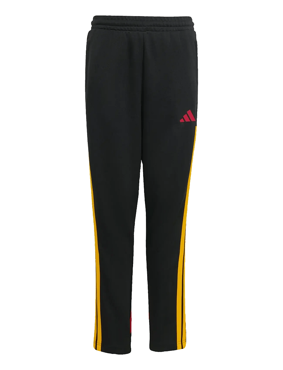adidas Sportswear - J HOT PANT - jogginghosen - black/cogold/powred - 1