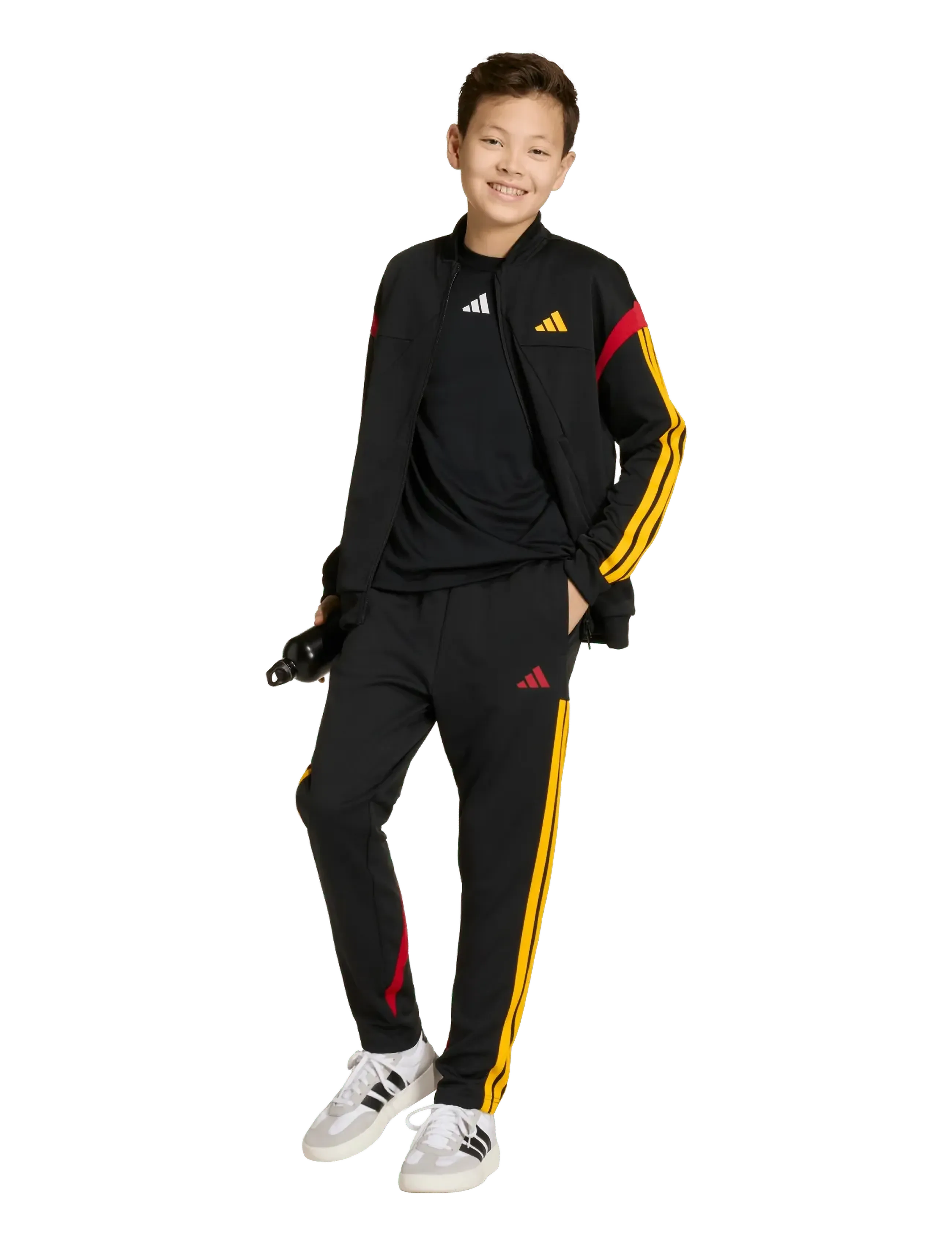 adidas Sportswear J Hot Pant, 152, Schwarz, Kinder