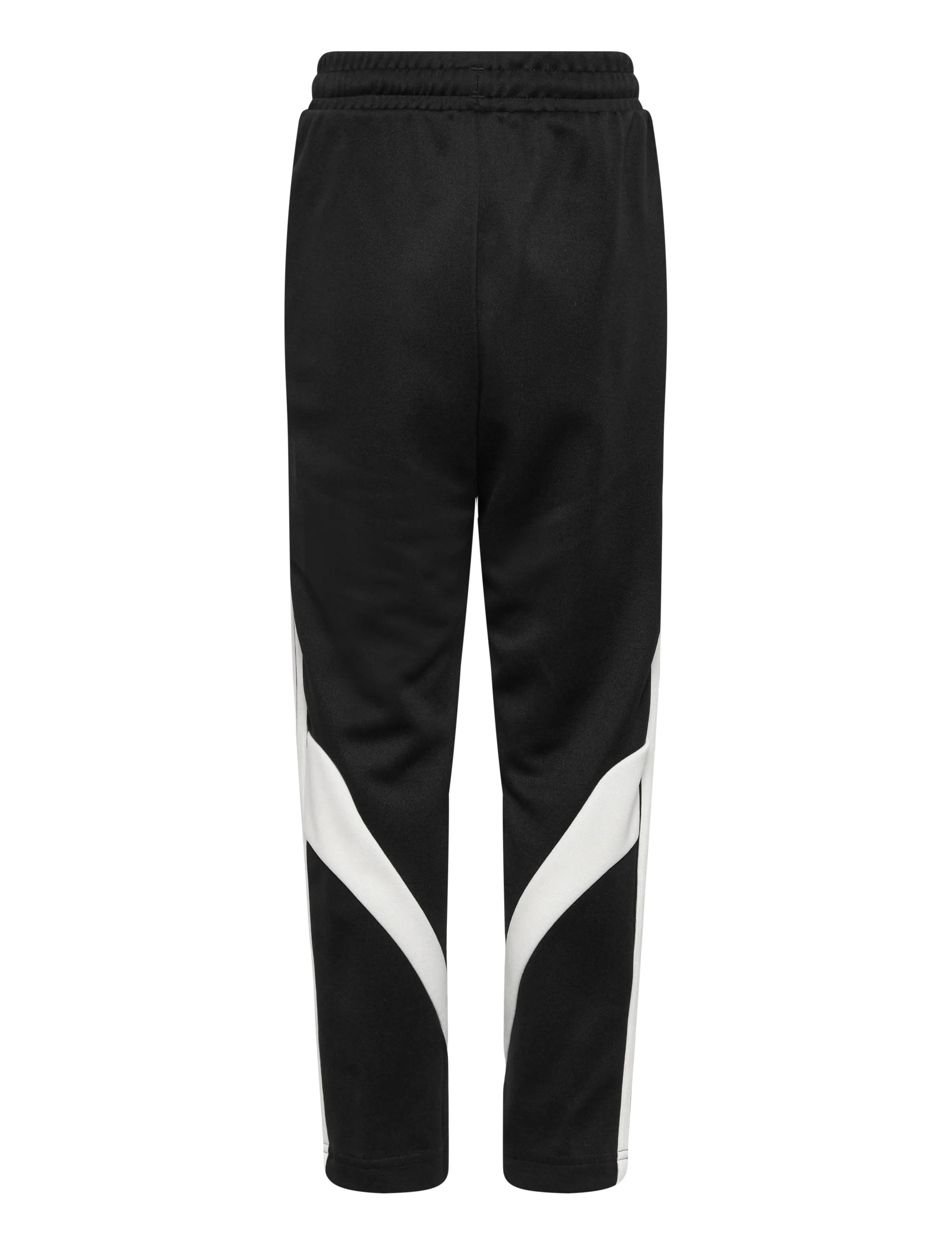 adidas Sportswear - J HOT PANT - sweatpants - black/owhite/owhite - 1