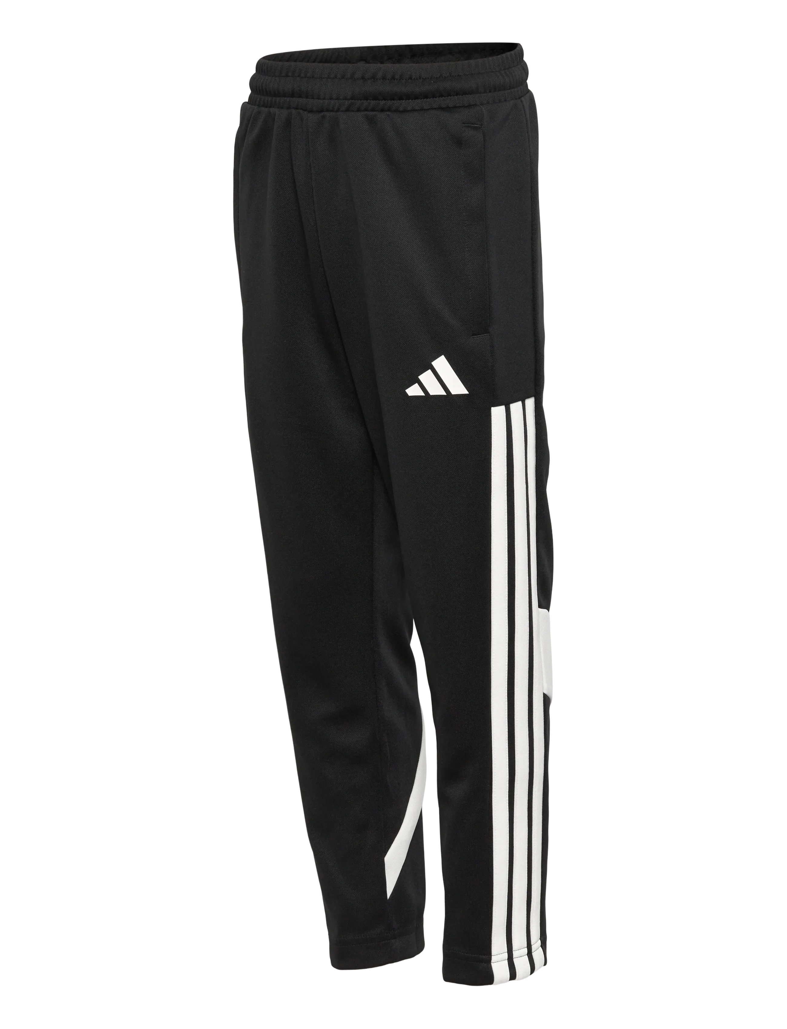 adidas Sportswear - J HOT PANT - sweatpants - black/owhite/owhite - 2