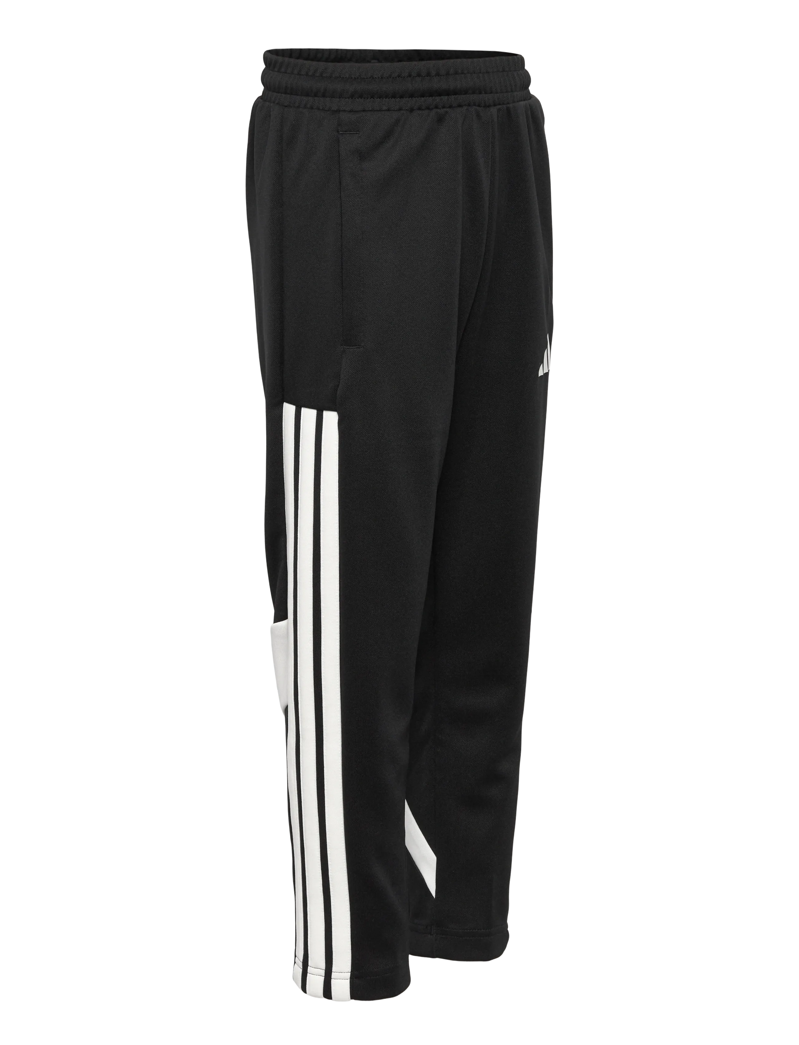 adidas Sportswear - J HOT PANT - sweatpants - black/owhite/owhite - 3