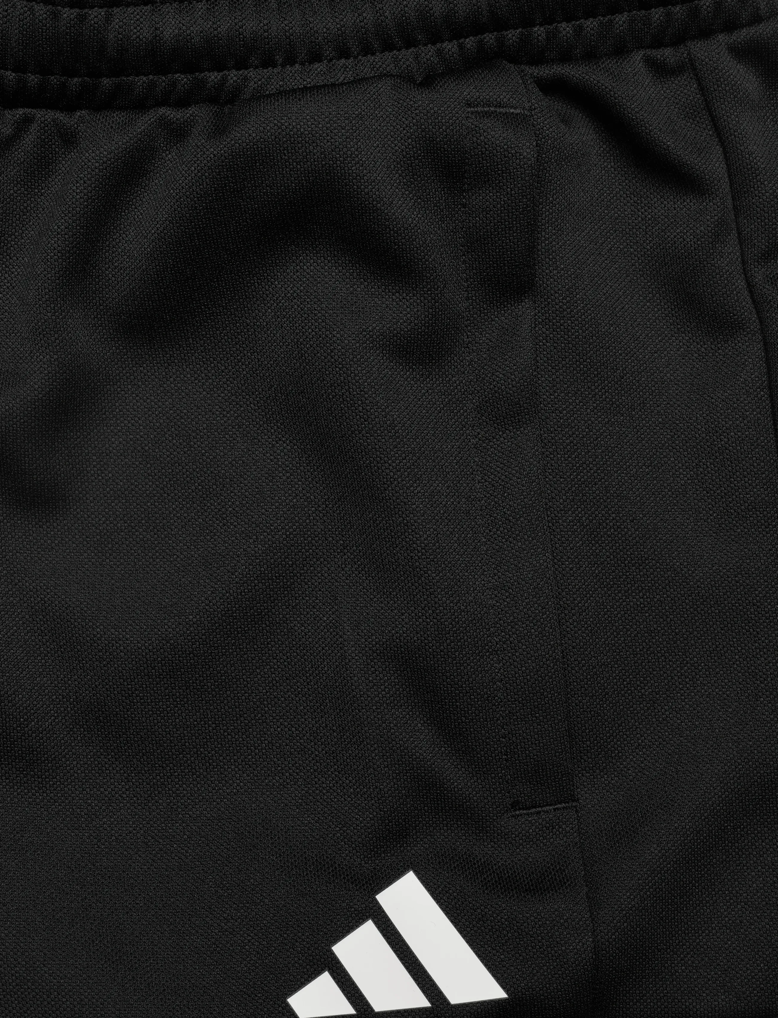 adidas Sportswear - J HOT PANT - jogginghosen - black/owhite/owhite - 4